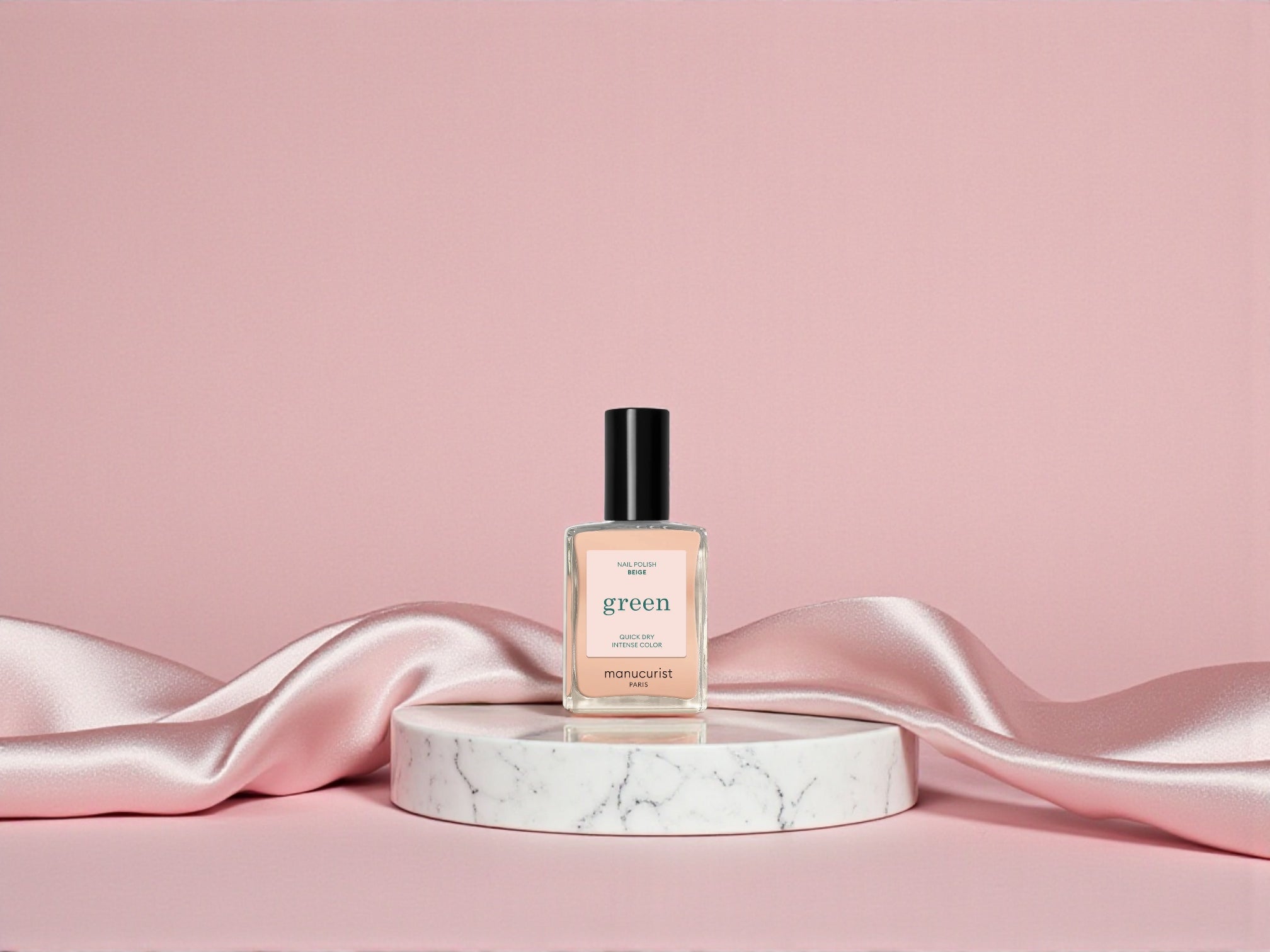 Manucurist Green Quick Dry Nail Polish (15 ml)