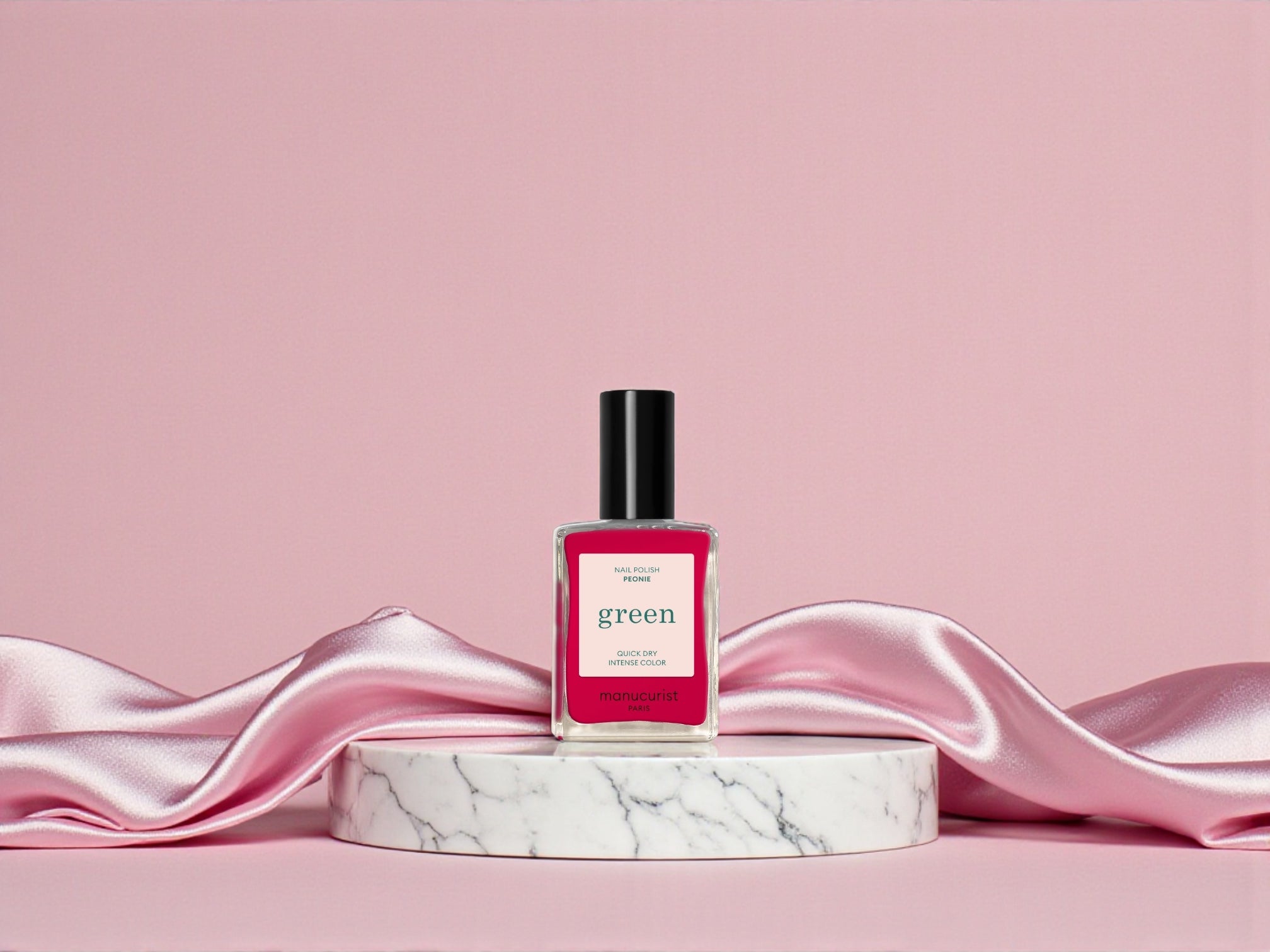 Manucurist Green Quick Dry Nail Polish (15 ml)