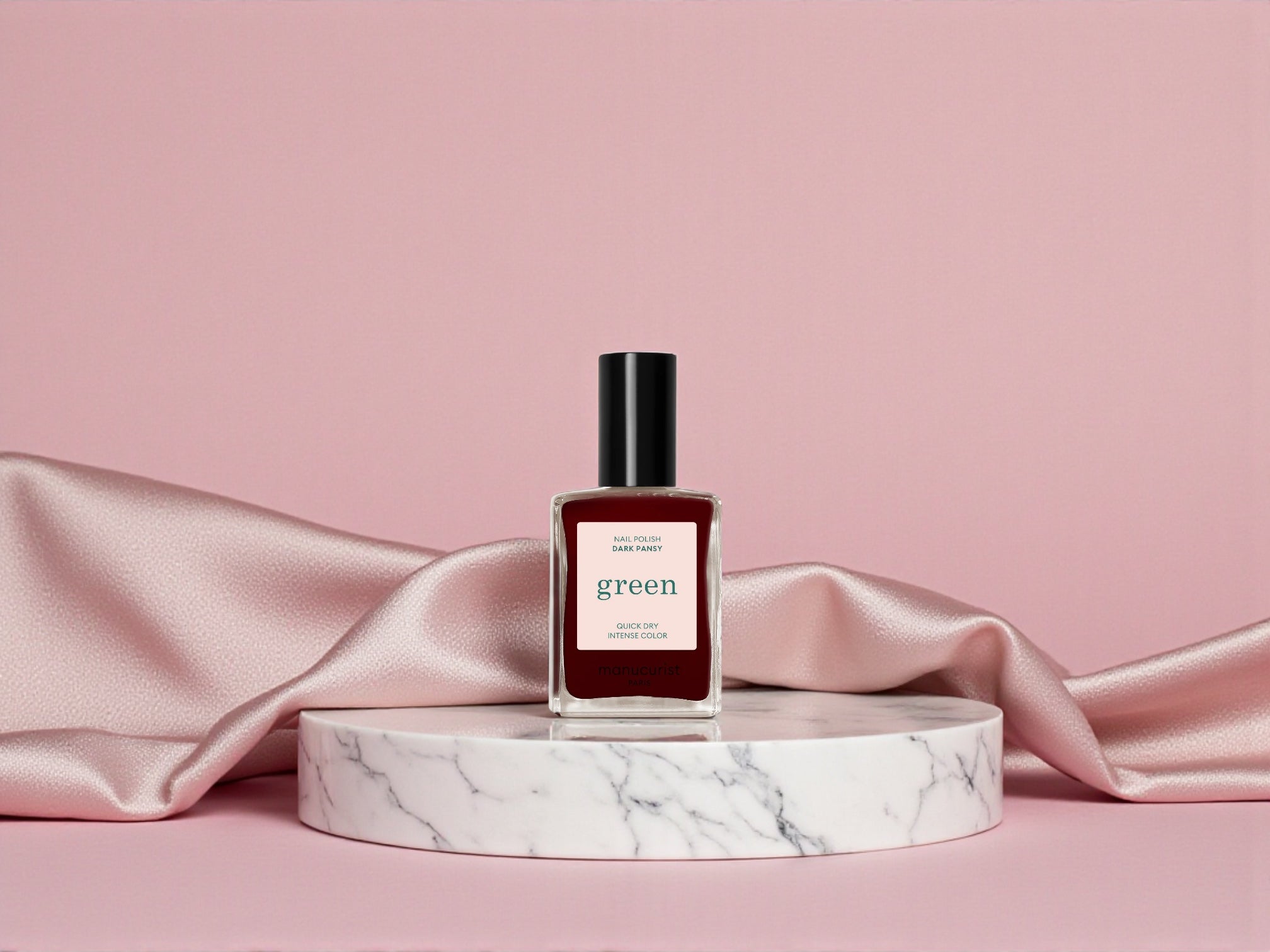 Manucurist Green Quick Dry Nail Polish (15 ml)