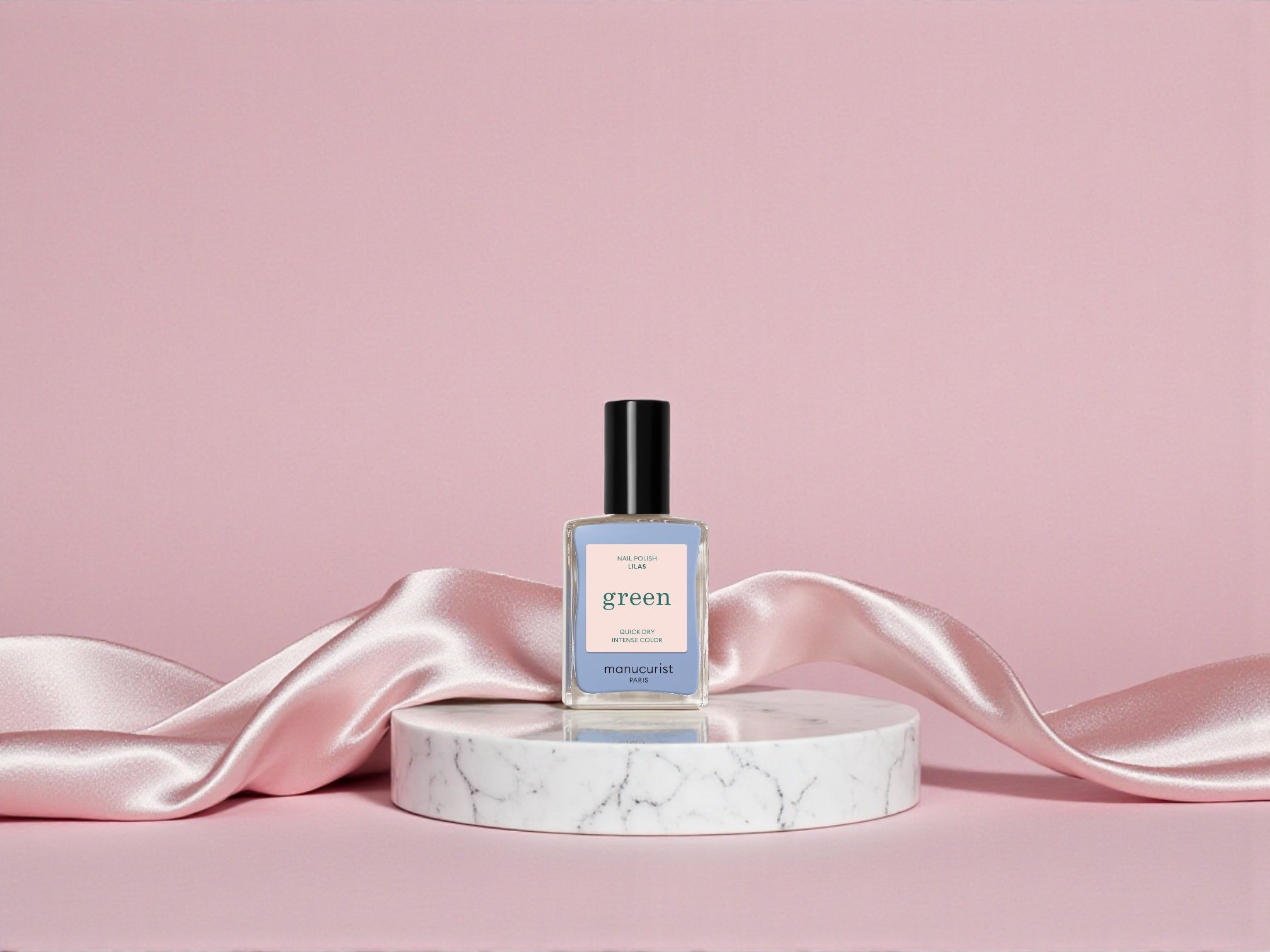 Manucurist Green Quick Dry Nail Polish (15 ml)