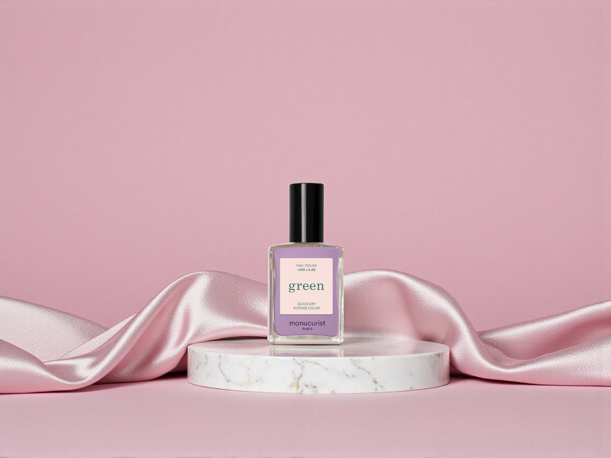 Manucurist Green Quick Dry Nail Polish (15 ml)