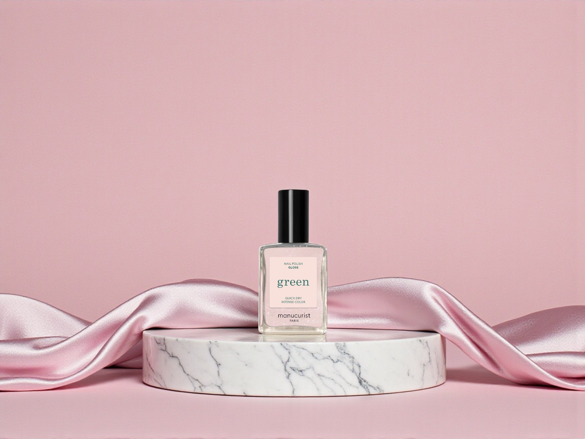 Manucurist Green Quick Dry Nail Polish (15 ml)