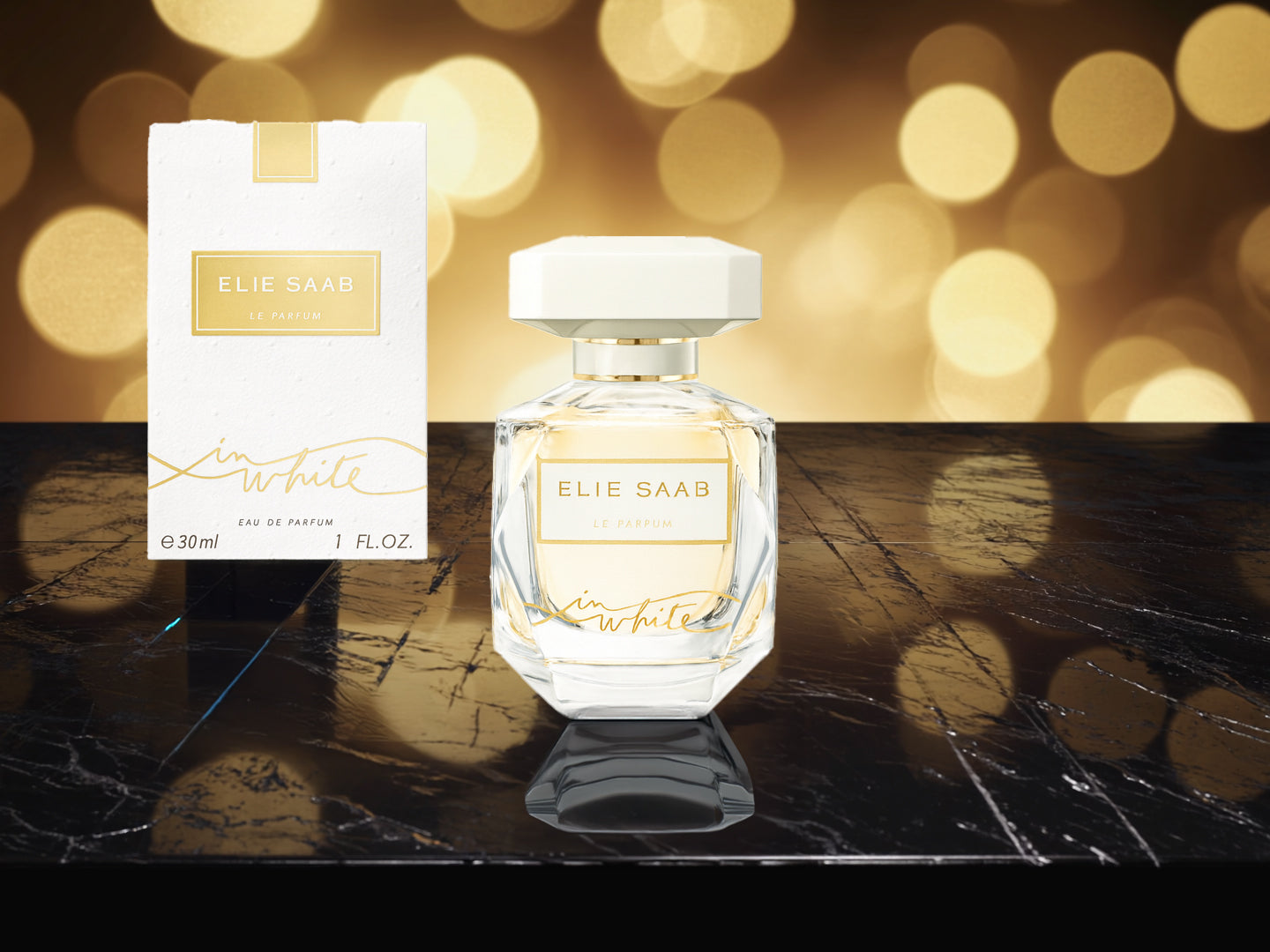 Women's Parfum Elie Saab Le Parfum in White EDP 50 ml