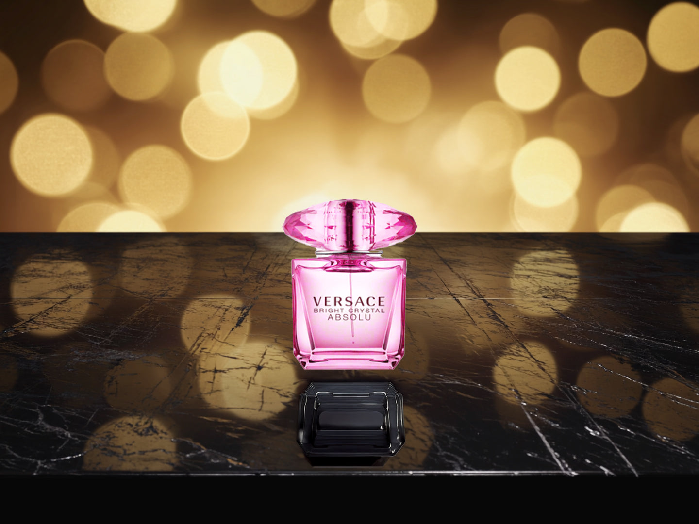 Bright Crystal Absolu Eau De Parfum Spray By Versace