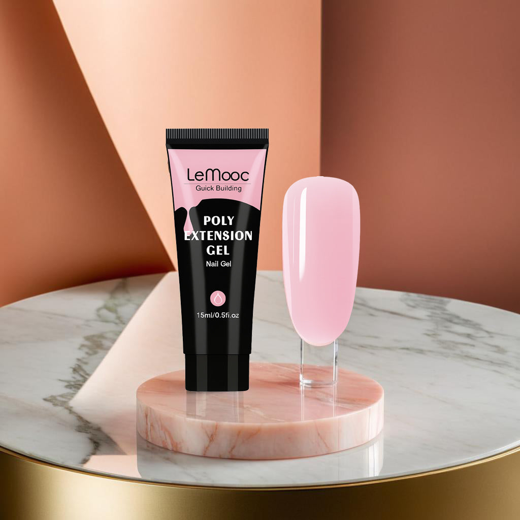 LeMooc Poly Extension Gel – high-quality professional UV/LED gel Beauty Visions