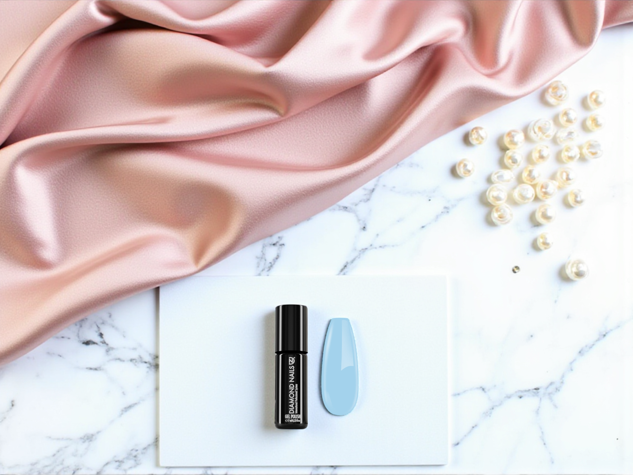 DN188 – Bleached Blue | Gel Polish 7ml | UV/LED Nagellack