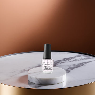 OPI Nail Base Gel Natural 15ml | Profi Base Coat für starke Nägel