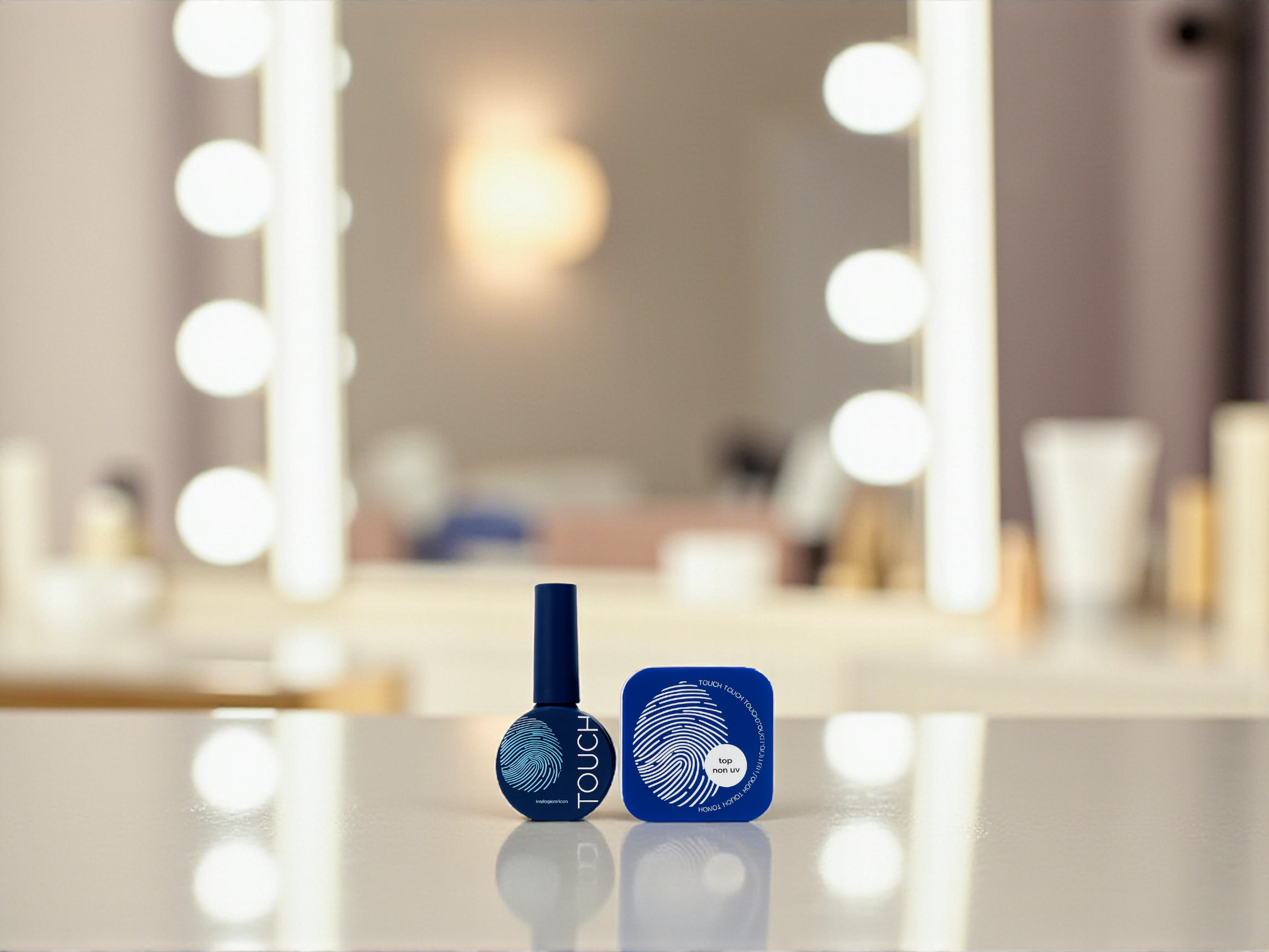 TOUCH Top Non UV, 13ml und 30ml