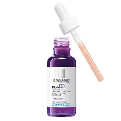 La Roche-Posay Mela B3 Serum 30ml – Hochwirksames Serum gegen Pigmentflecken | Anti-Aging & Hautbild-Verfeinerung