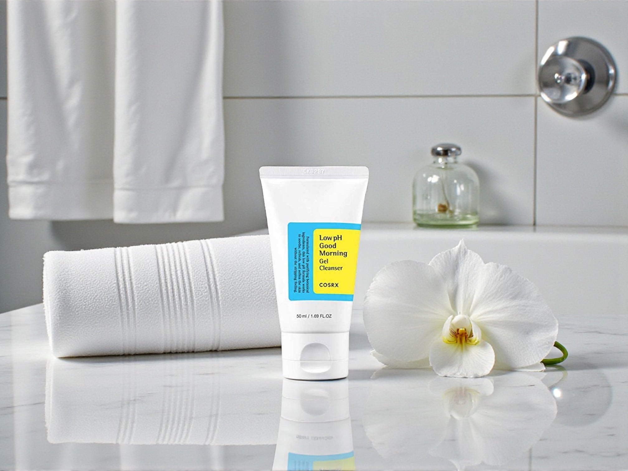 Cosrx – Low pH Good Morning Gel Cleanser