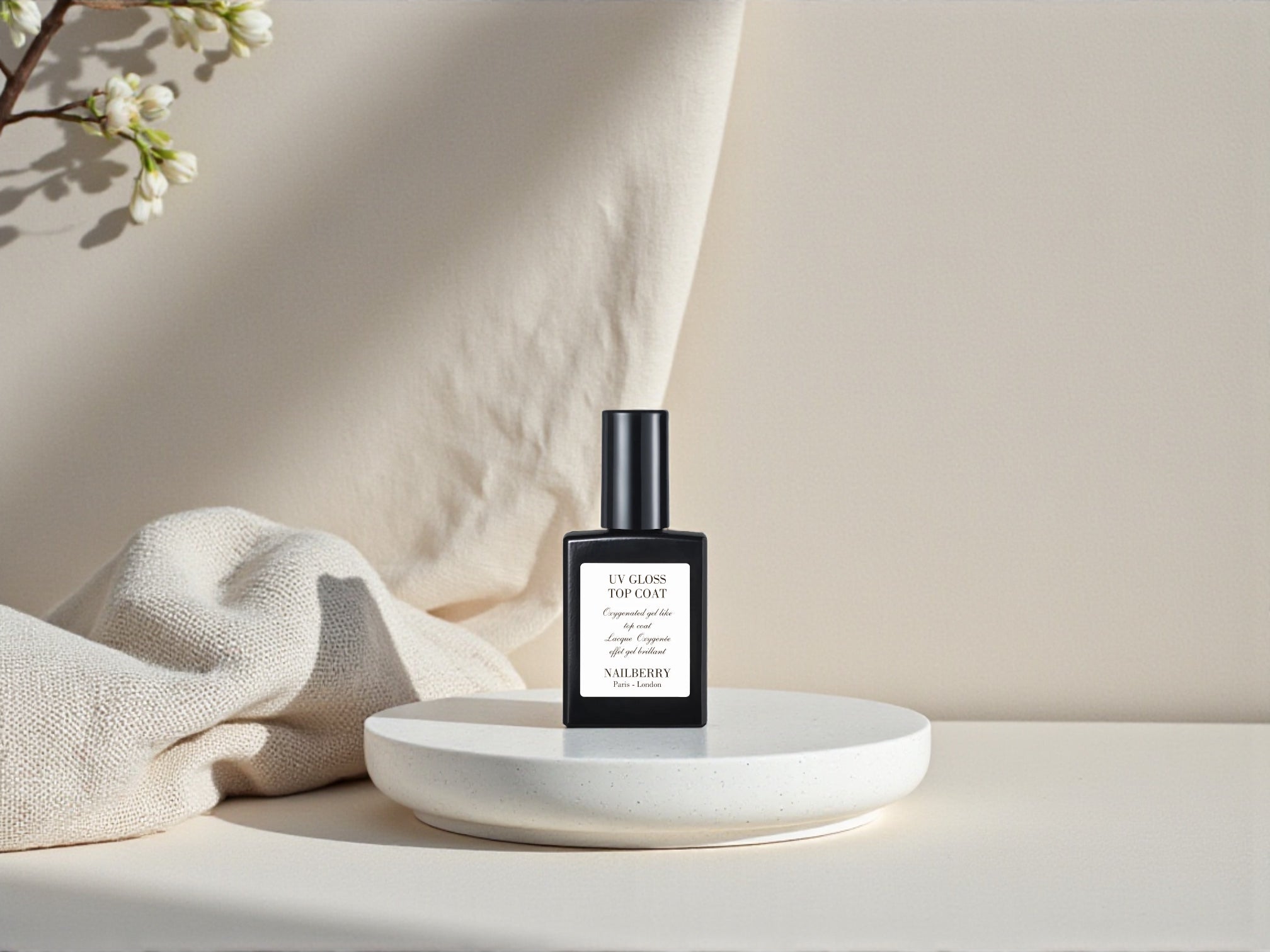 Nailberry UV Gloss Top Coat (11 ml)