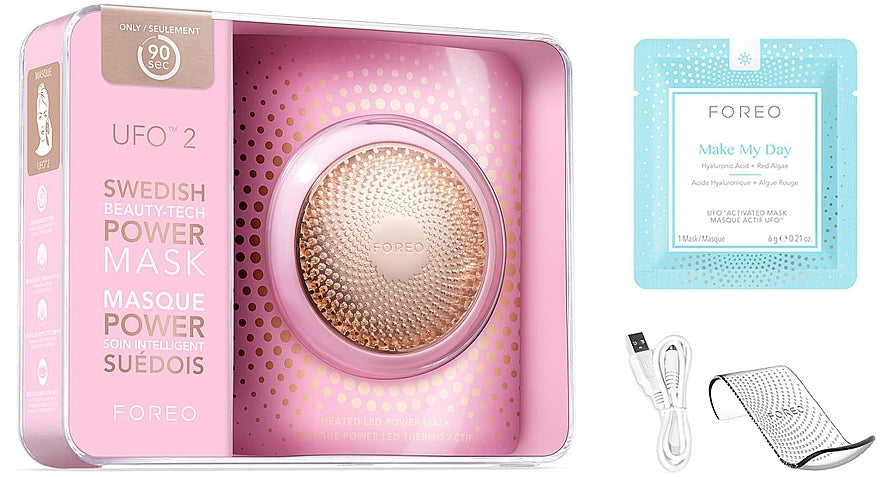 Foreo UFO 2 Smart Mask Intensivbehandlung  Pearl Pink