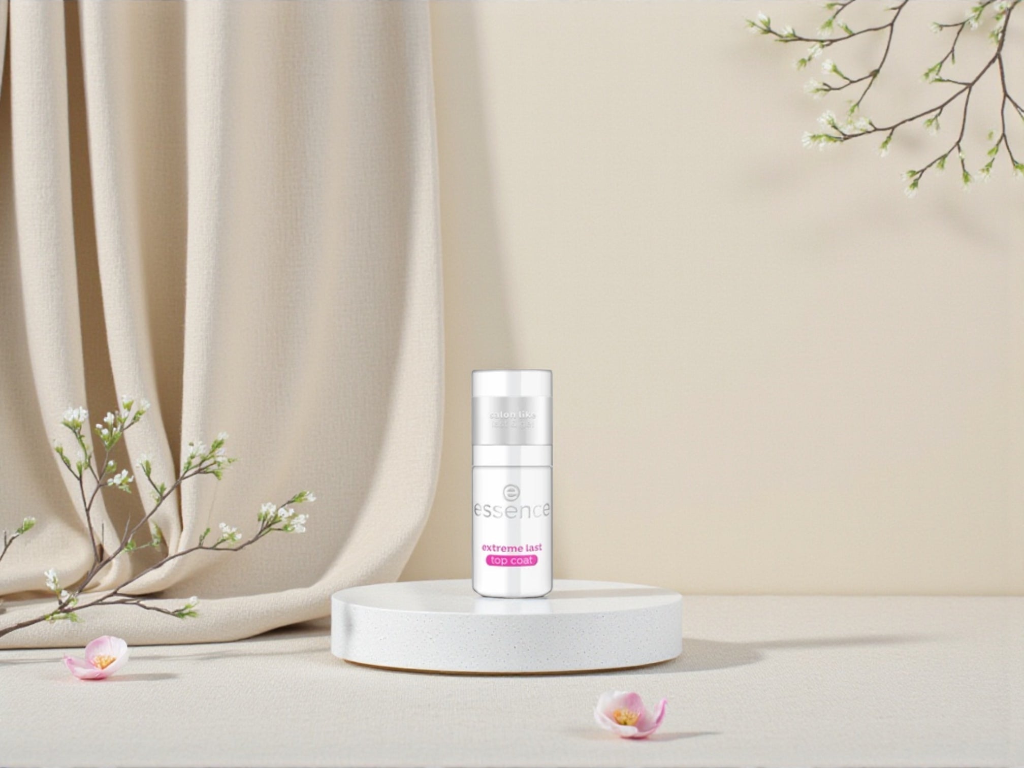 Essence Extreme Last Base Coat (8 ml)