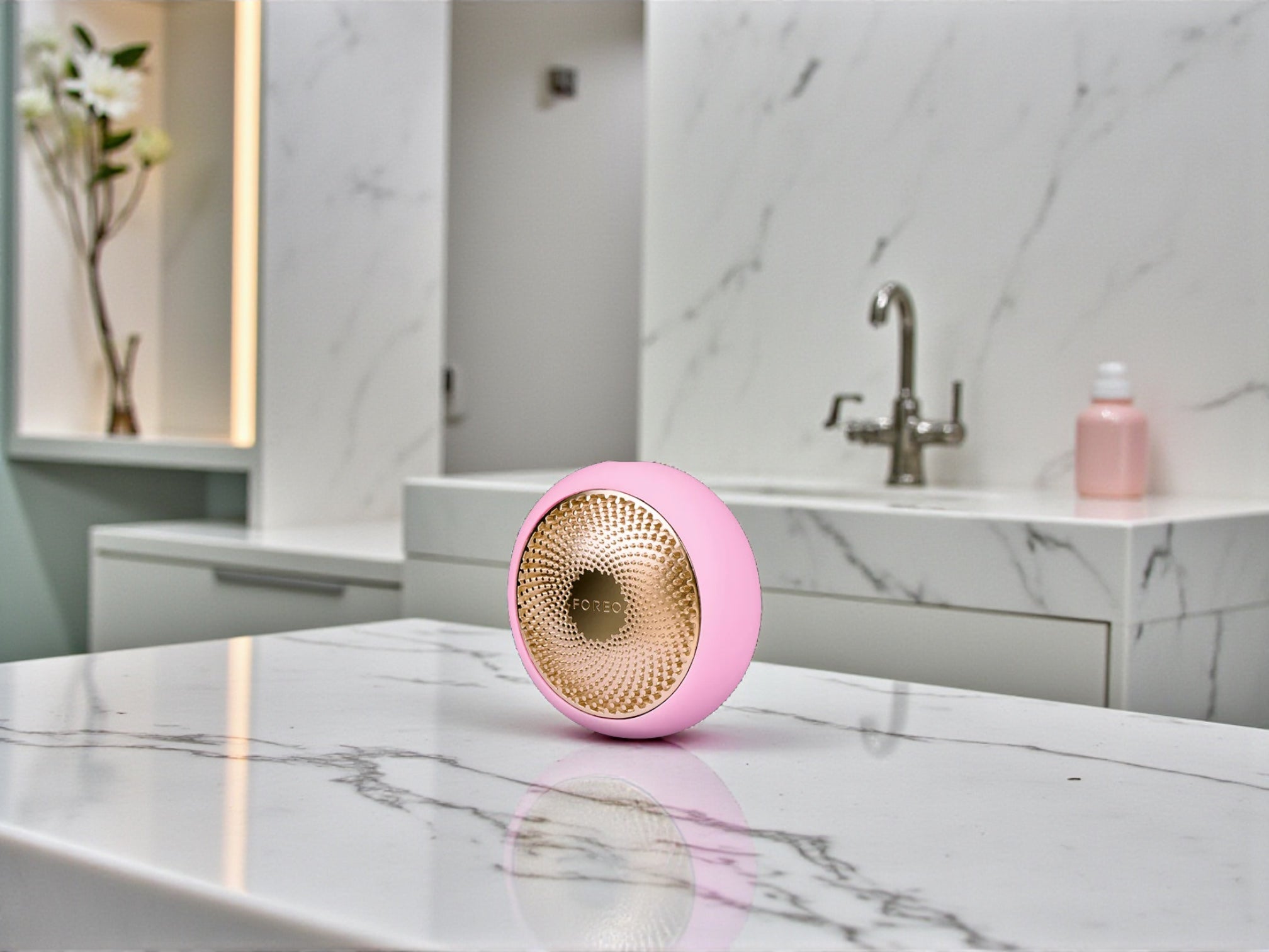 Foreo UFO 2 Smart Mask Intensivbehandlung  Pearl Pink