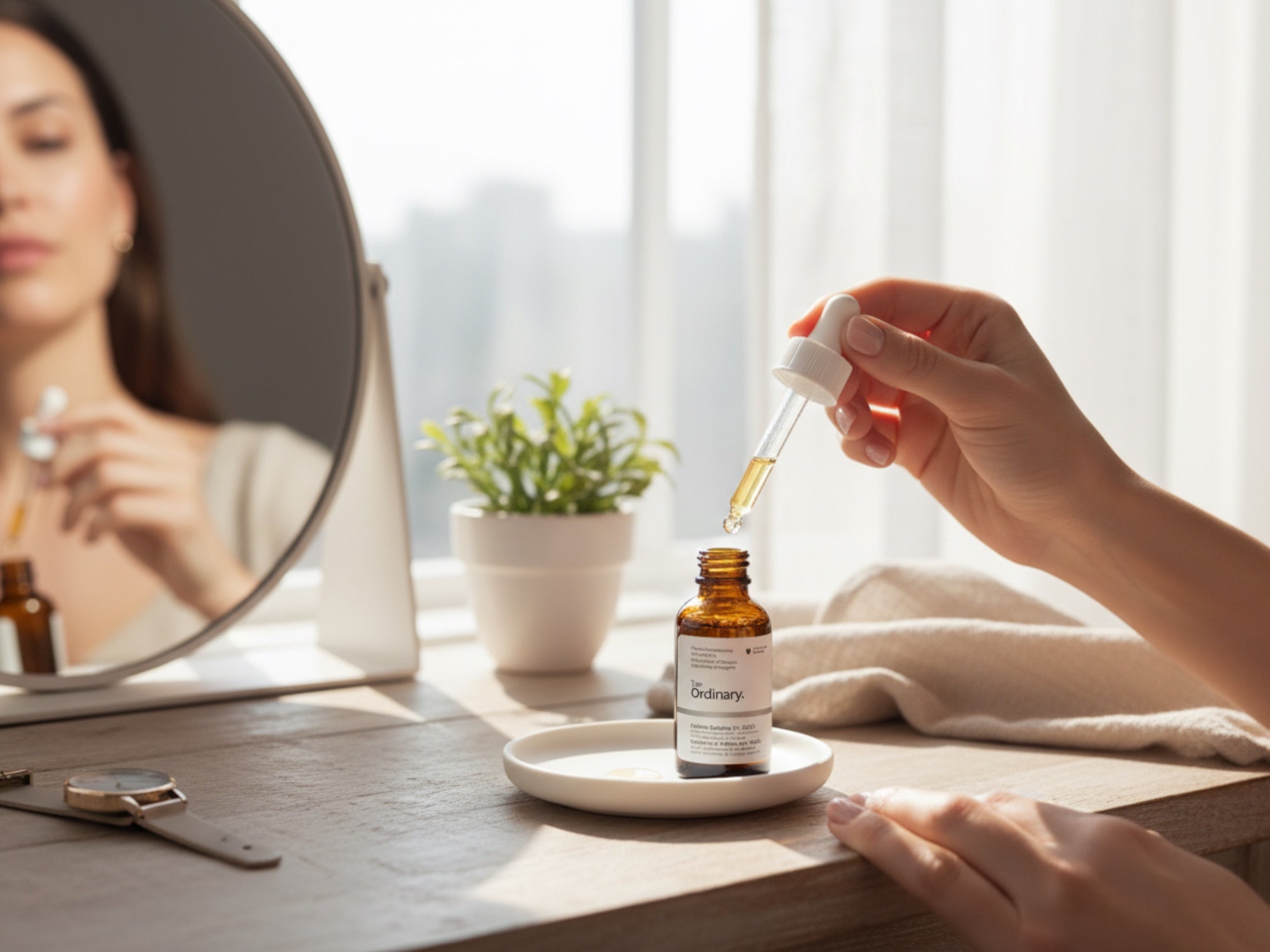 The Ordinary Caffeine Solution 5% + EGCG 30ml – Augenserum gegen Augenringe & Schwellungen | Erfrischende Pflege