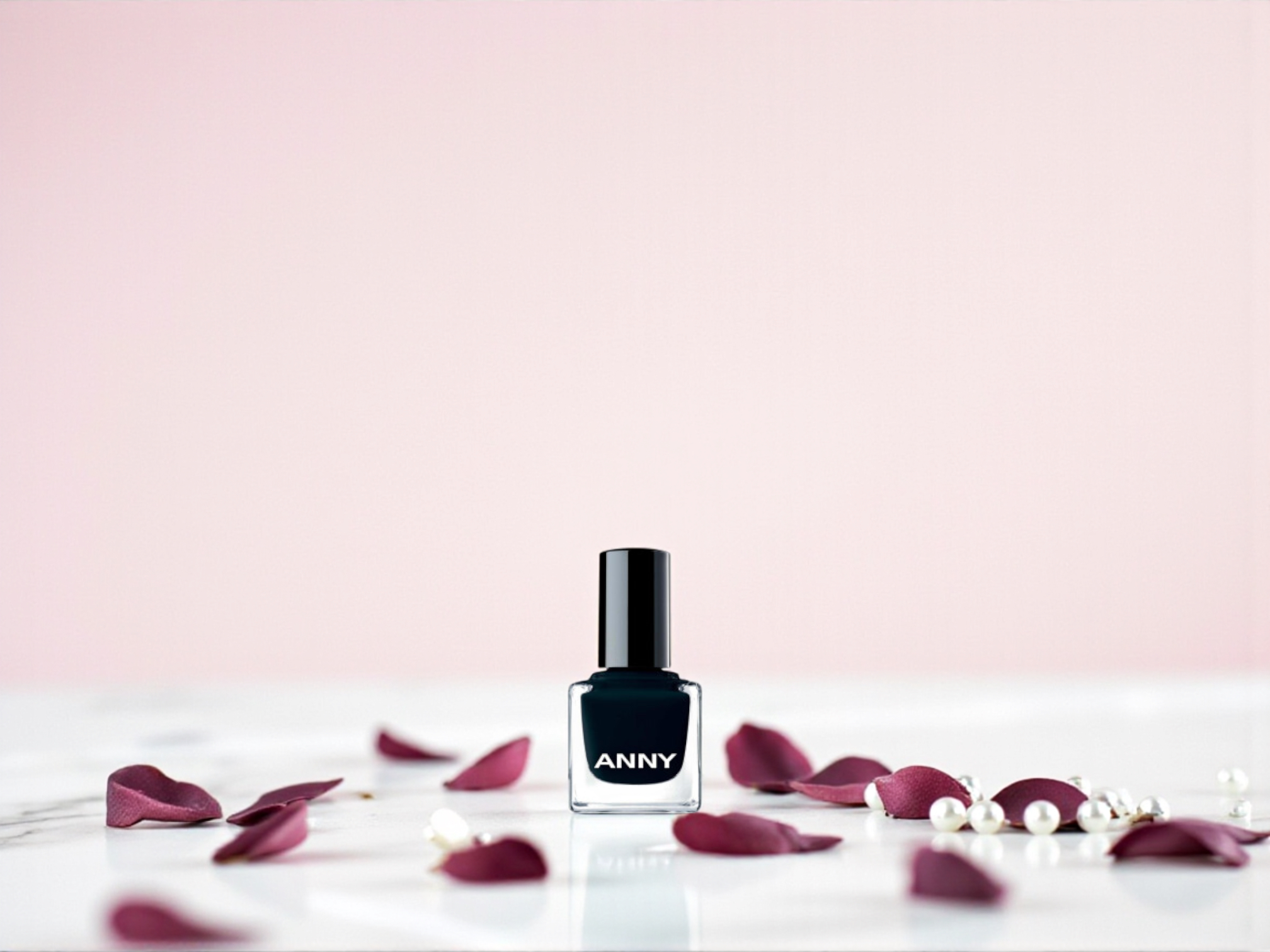 ANNY Nagellack 076 Sunset Love – 15 ml | hochpigmentiertes Rot mit Glanz-Finish