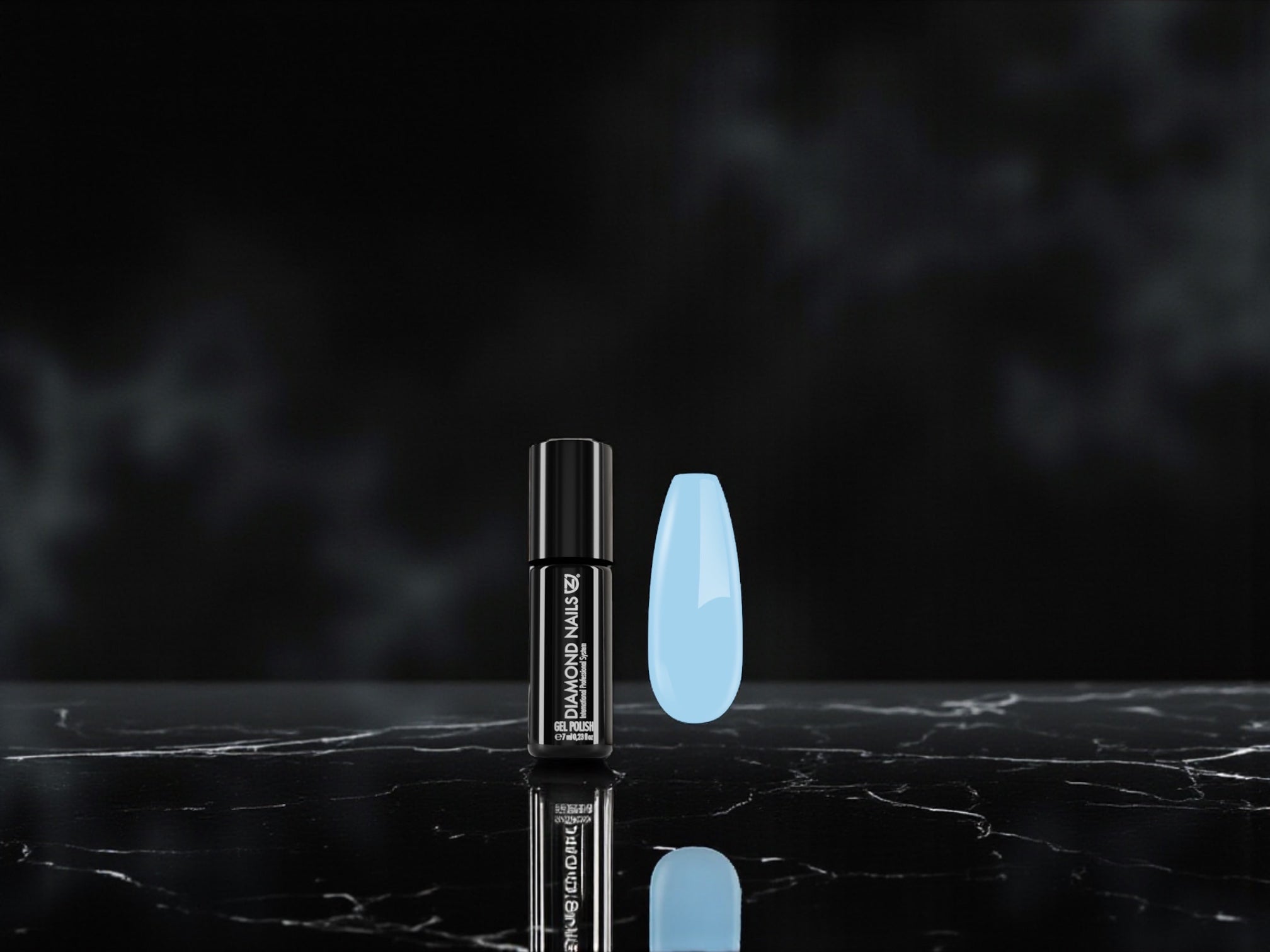 DN188 – Bleached Blue | Gel Polish 7ml | UV/LED Nagellack