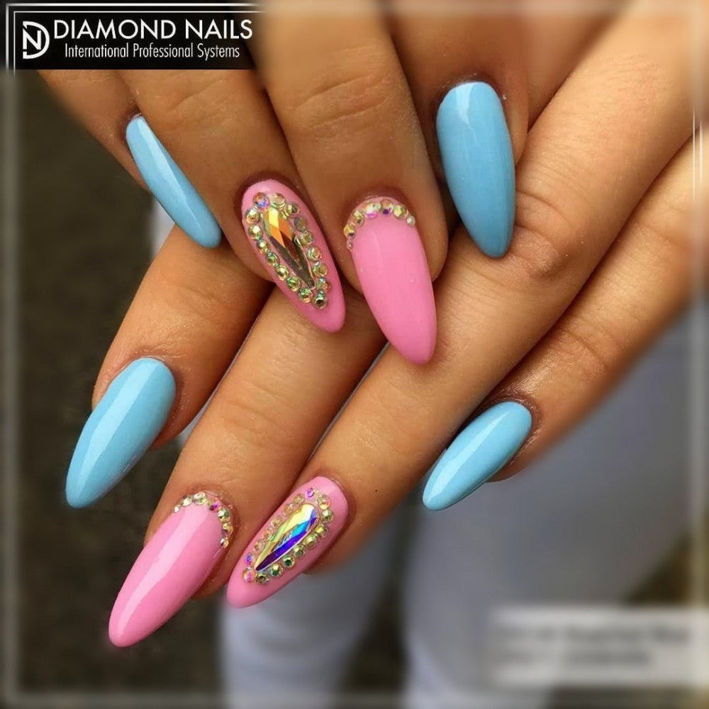 DN188 – Bleached Blue | Gel Polish 7ml | UV/LED Nagellack
