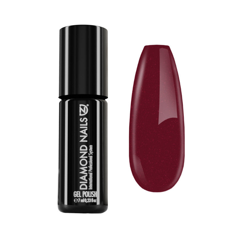 DN063 – Pearl Bordeaux | Gel Polish 7ml Dark Red | UV/LED Nagellack