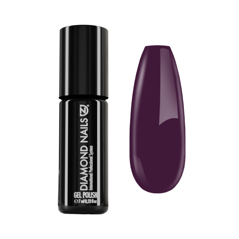 Gel Nail Polish - DN246 - Alpine Plum 7ml-0