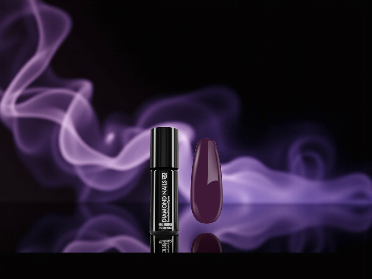 Gel Nagellack - DN246 - Alpine Plum 7ml Beauty Visions