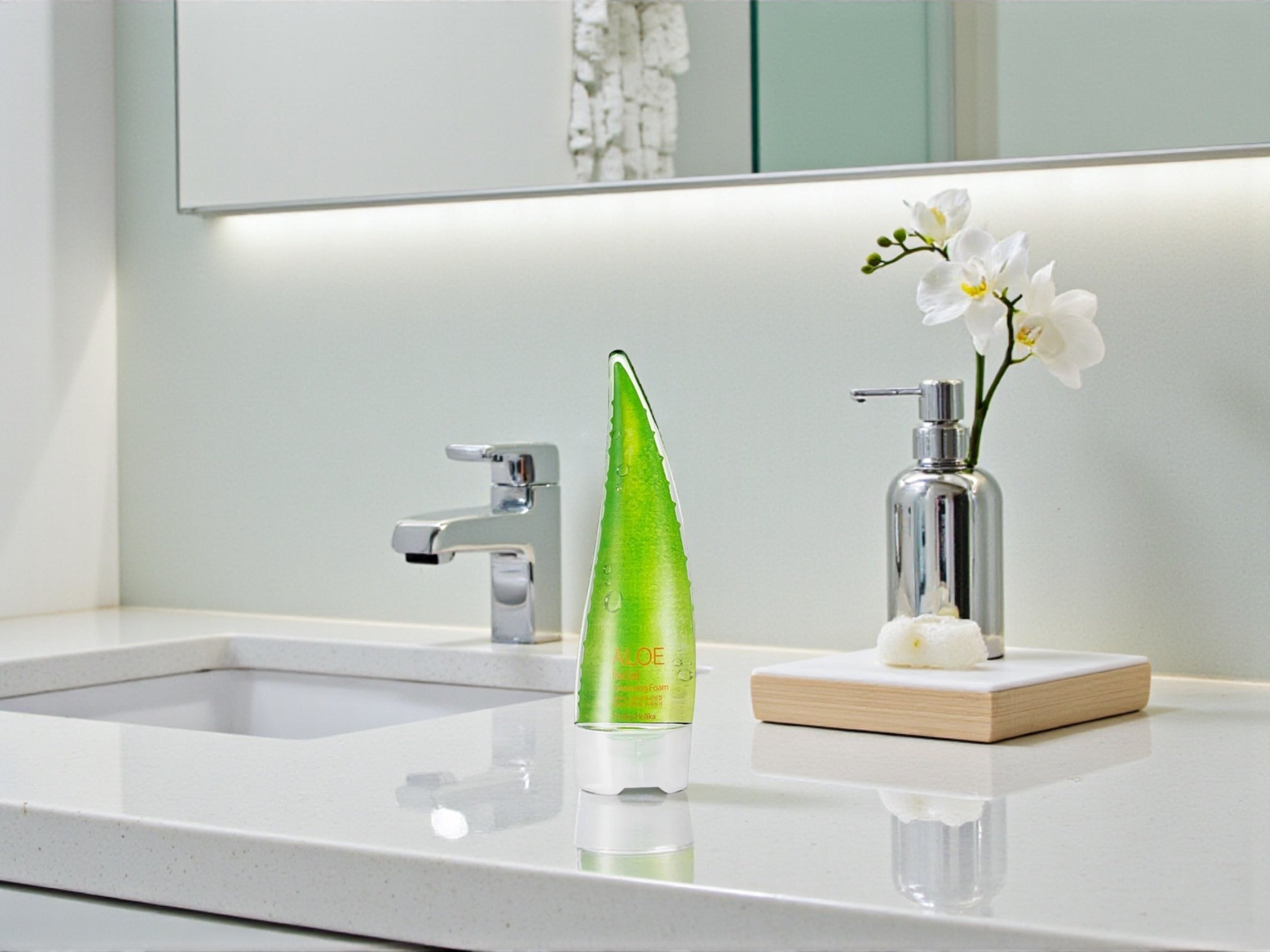 Holika Holika – Aloe Facial Cleansing Foam (150ml)