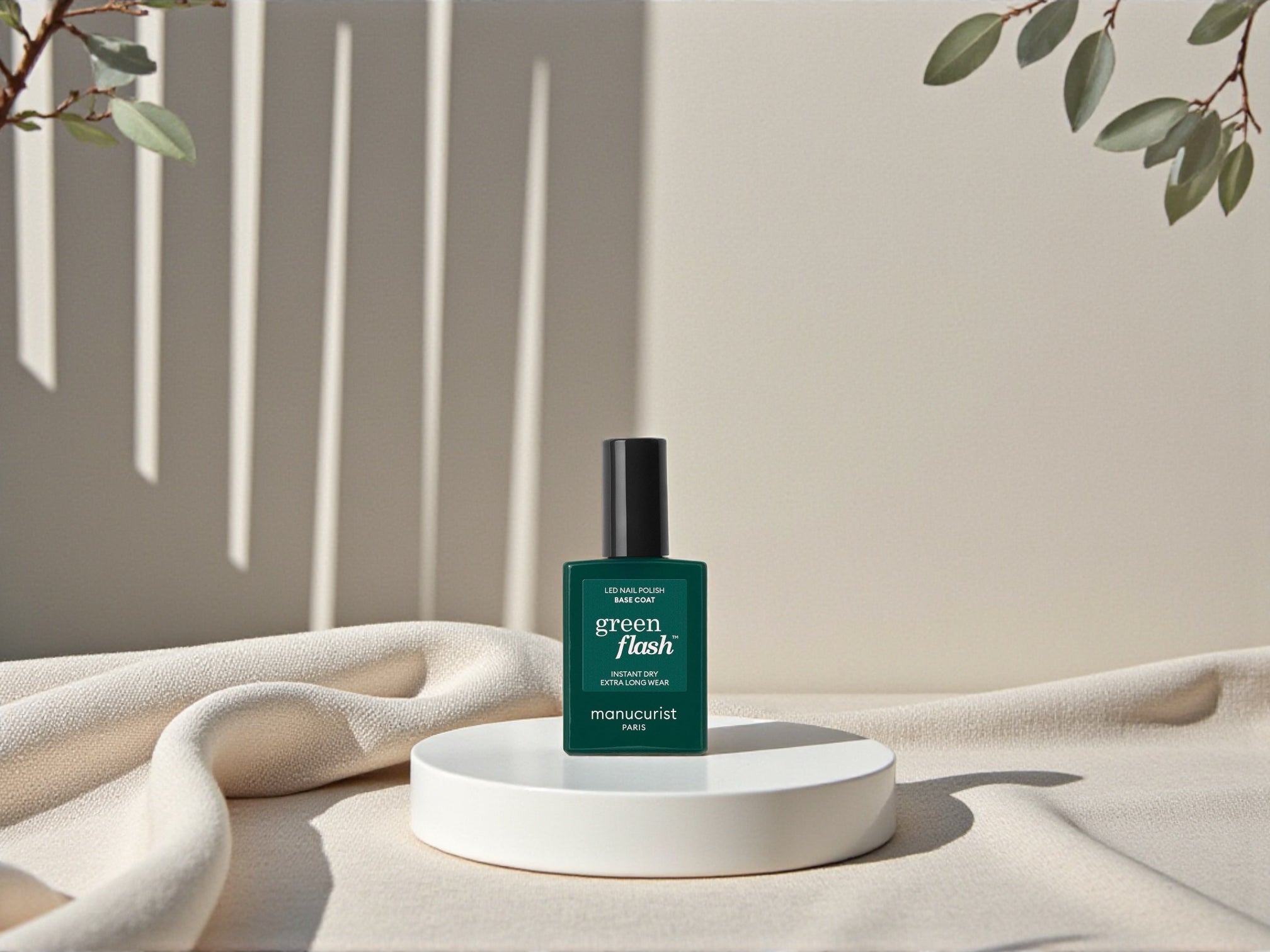 Manucurist Green Flash Base Coat (15 ml)