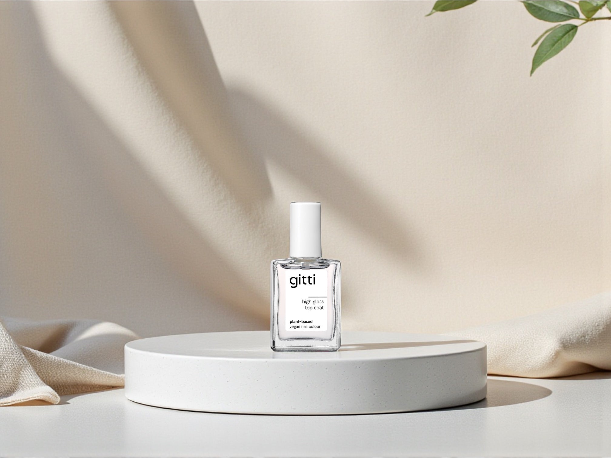 gitti High Gloss Top Coat (15 ml)