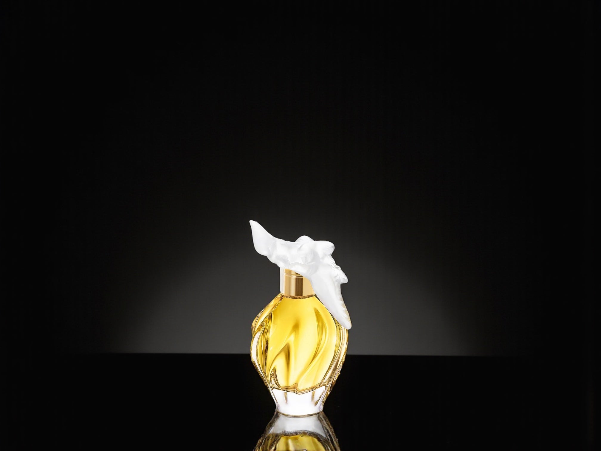 L'air Du Temps Eau De Parfum Spray with Bird Cap By Nina Ricci 50ml