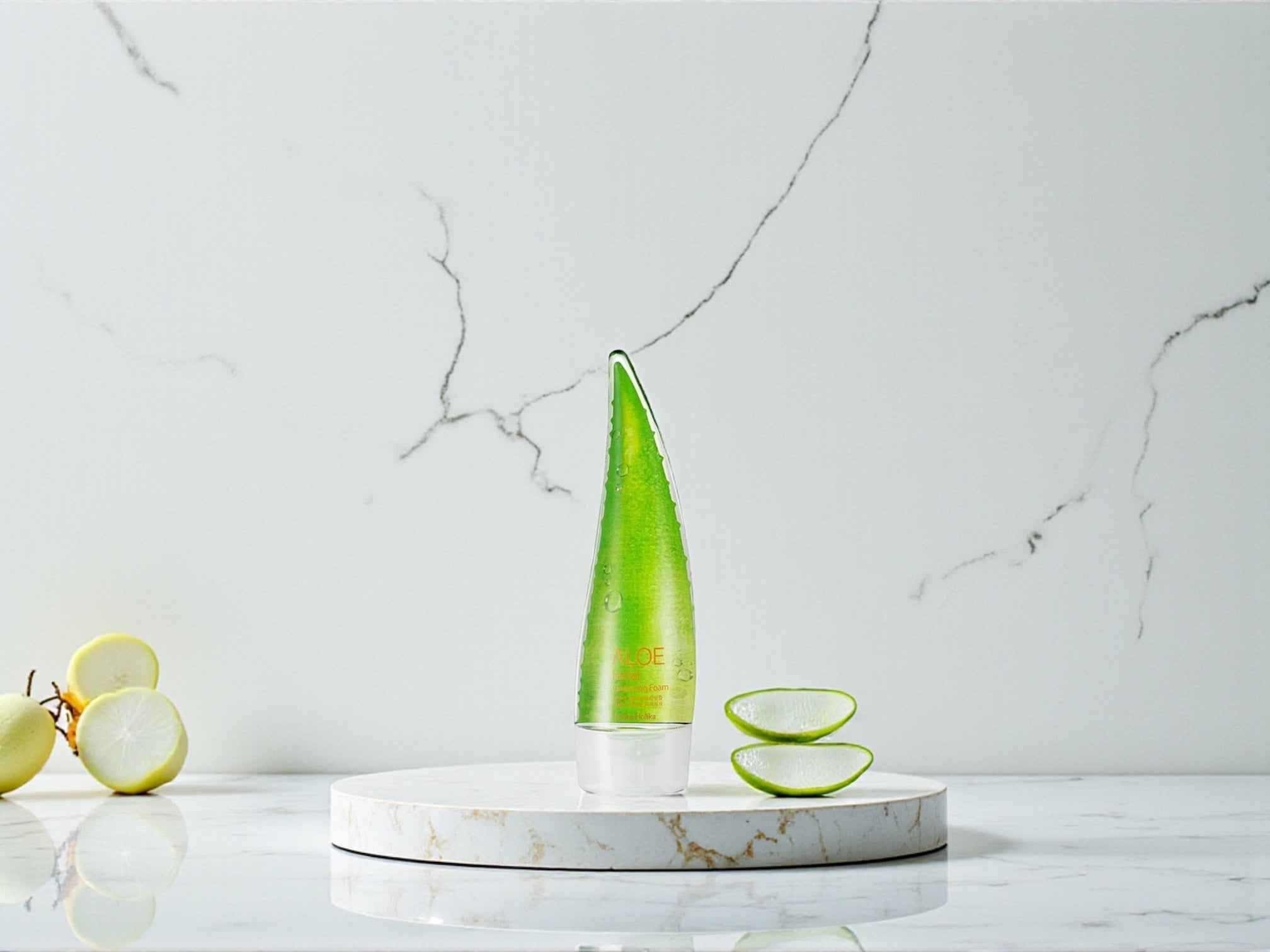 Holika Holika – Aloe Facial Cleansing Foam (150ml)