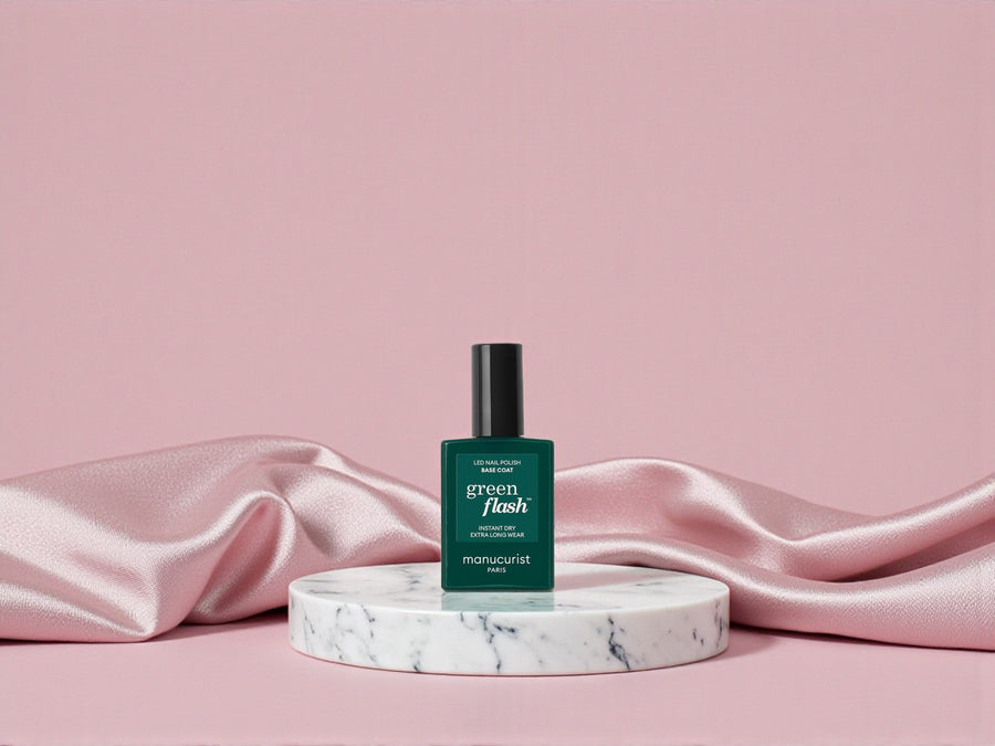 Manucurist Green Flash Base Coat (15 ml)