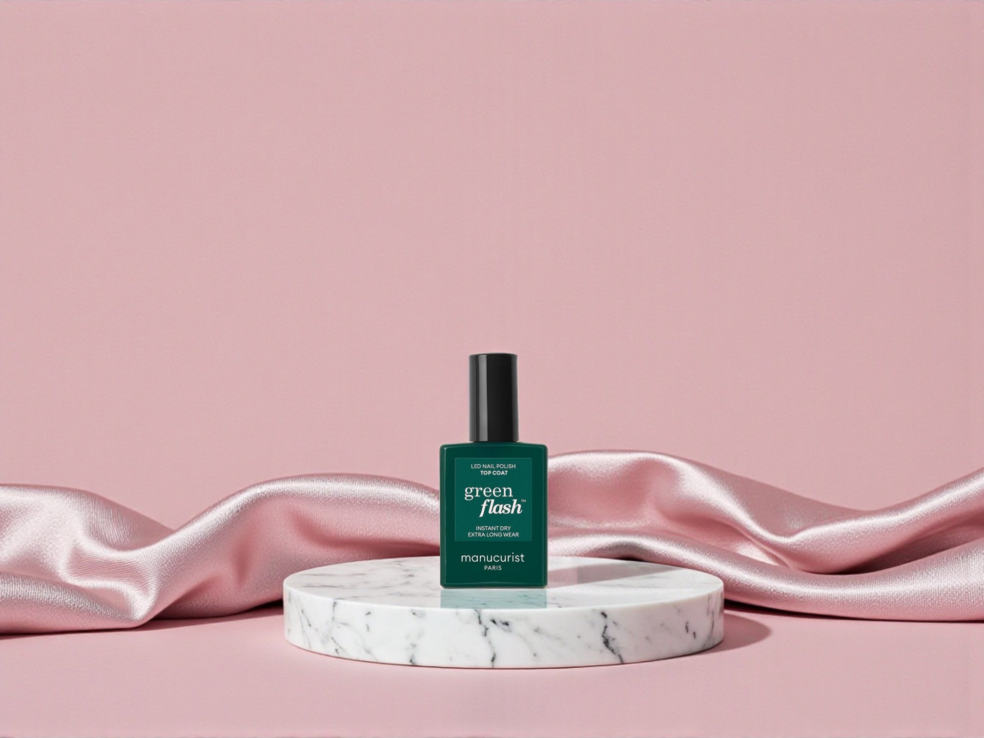 Manucurist Green Flash Gel Top Coat (15 ml)