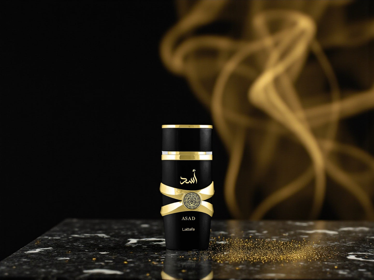 Lattafa Asad Eau De Parfum Spray (Unisex) by Lattafa