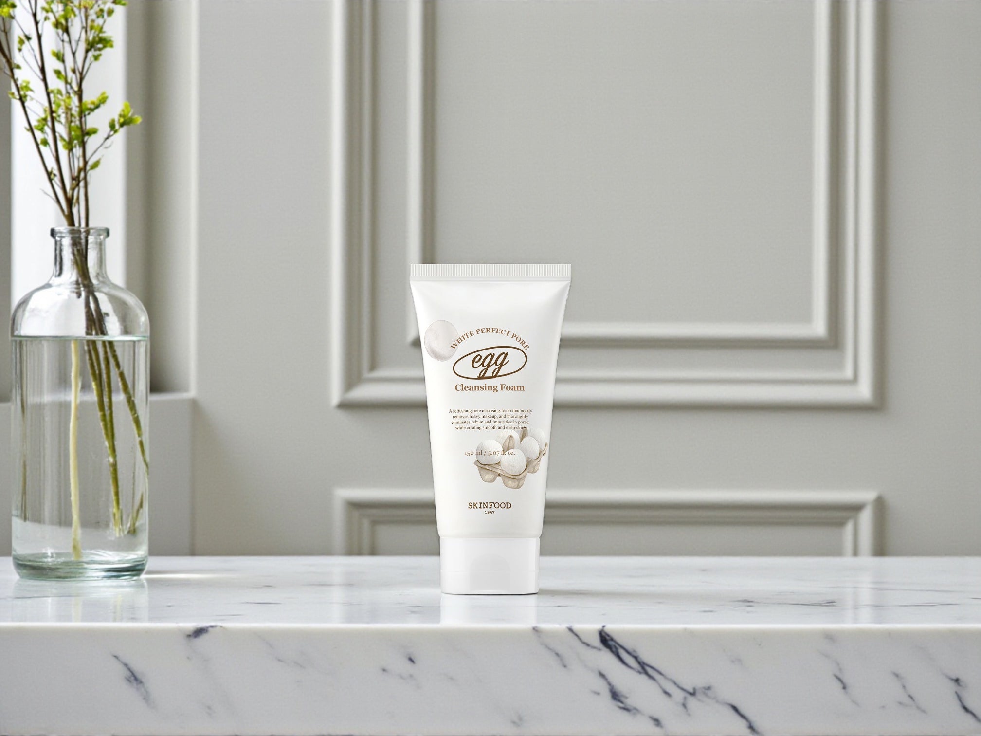 Skinfood – Egg White Pore Foam