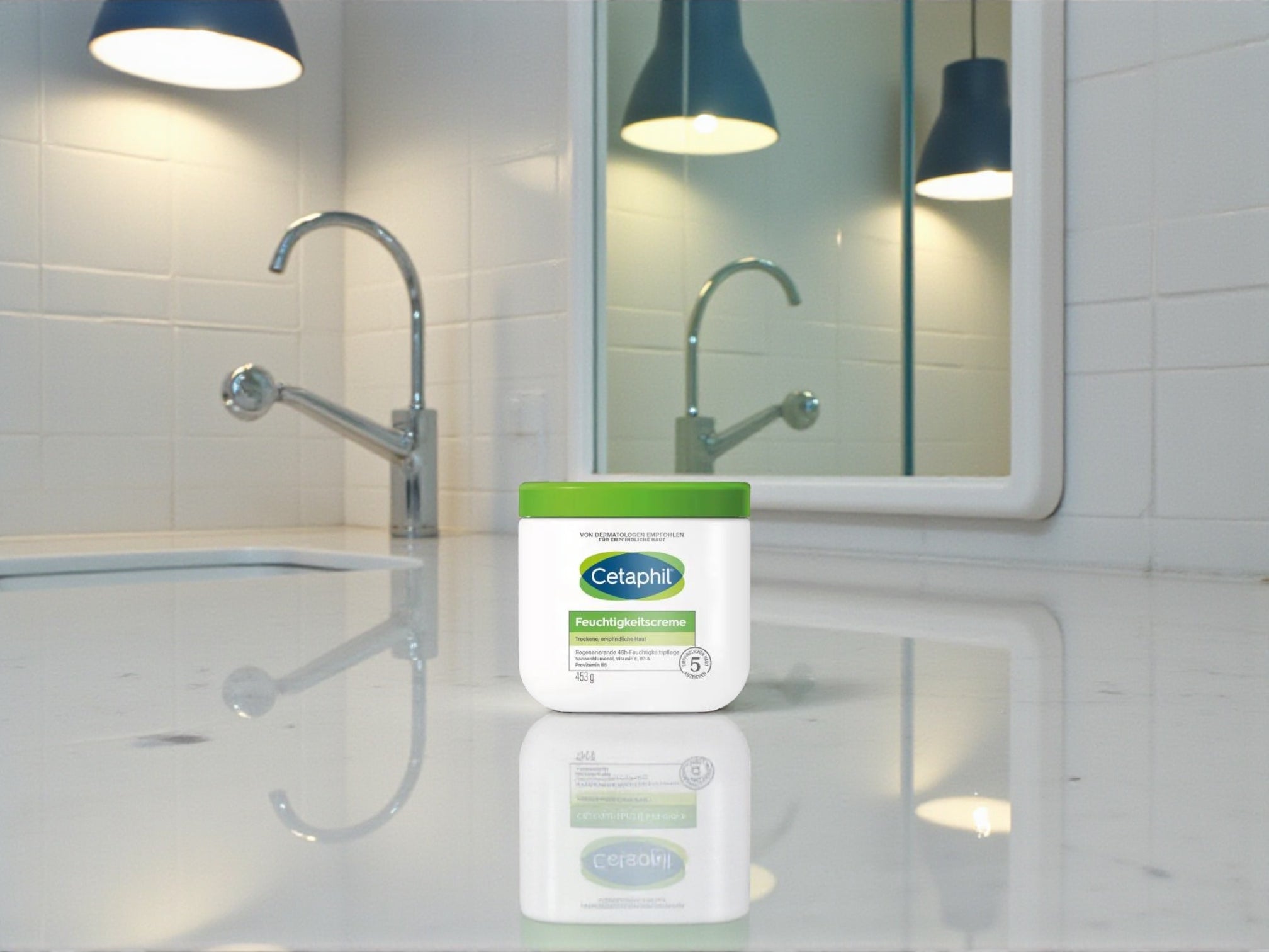 Cetaphil Feuchtigkeitscreme 453g