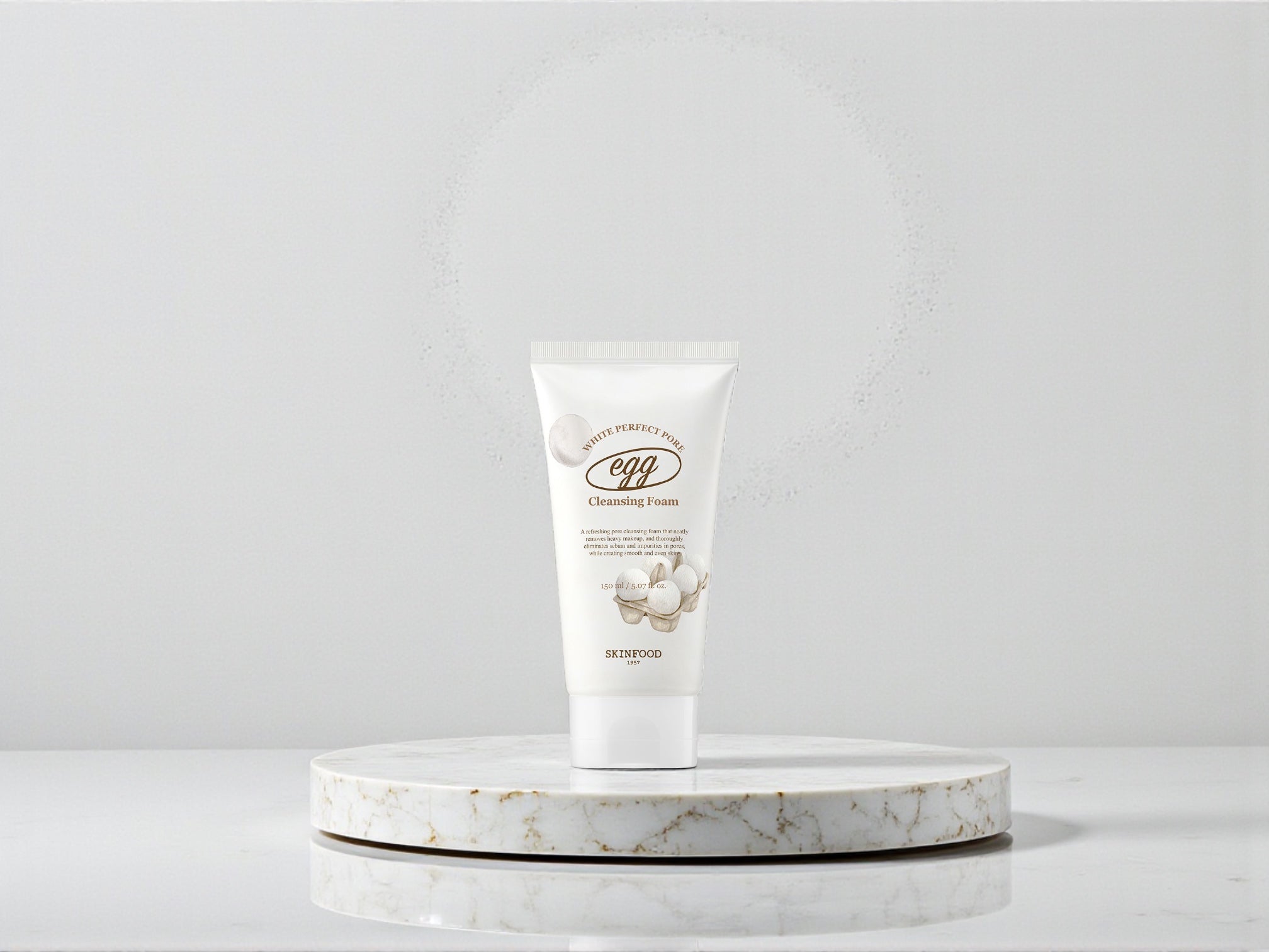 Skinfood – Egg White Pore Foam