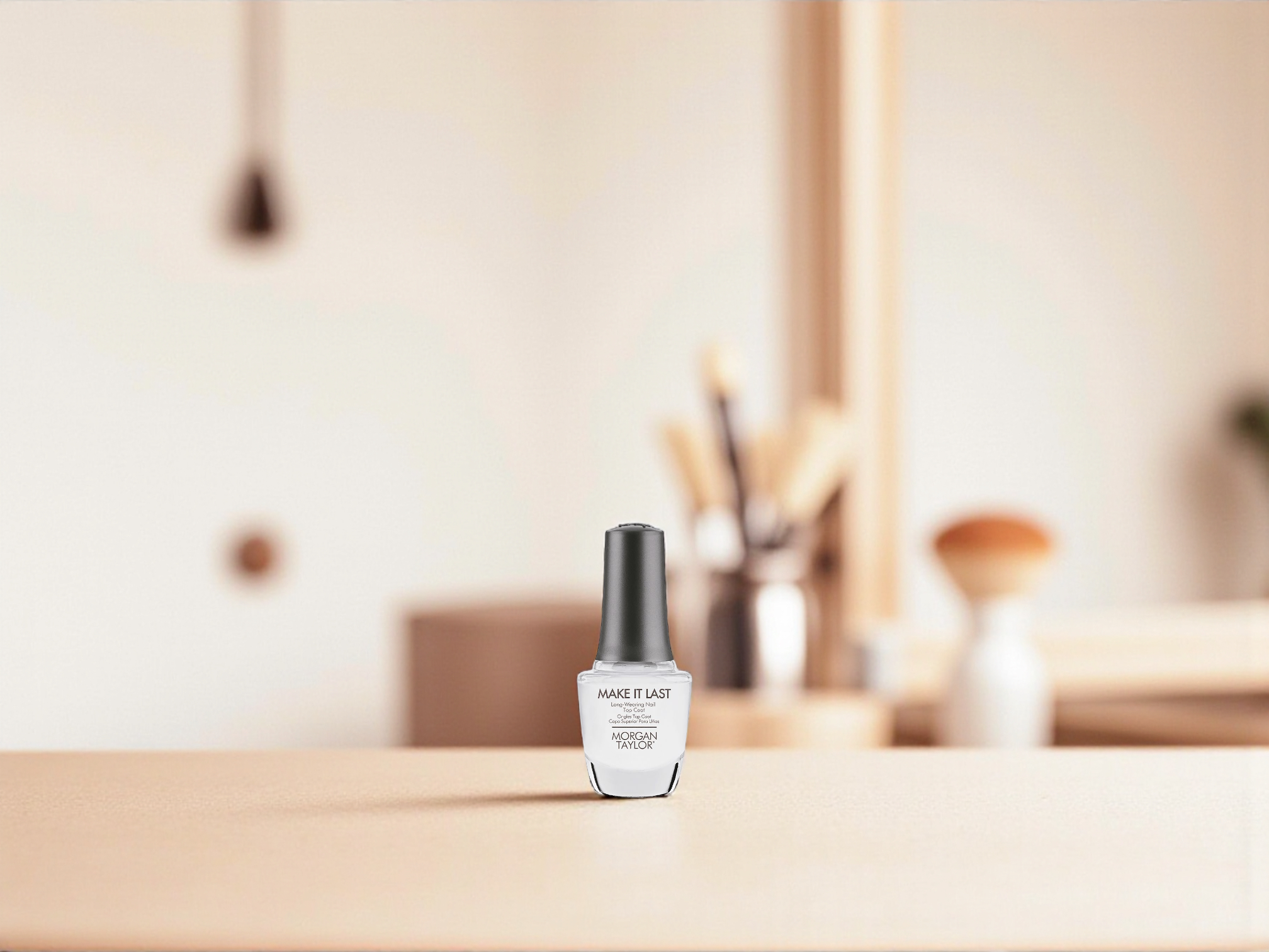 Morgan Taylor MAKE IT LAST Top Coat (15 ml)