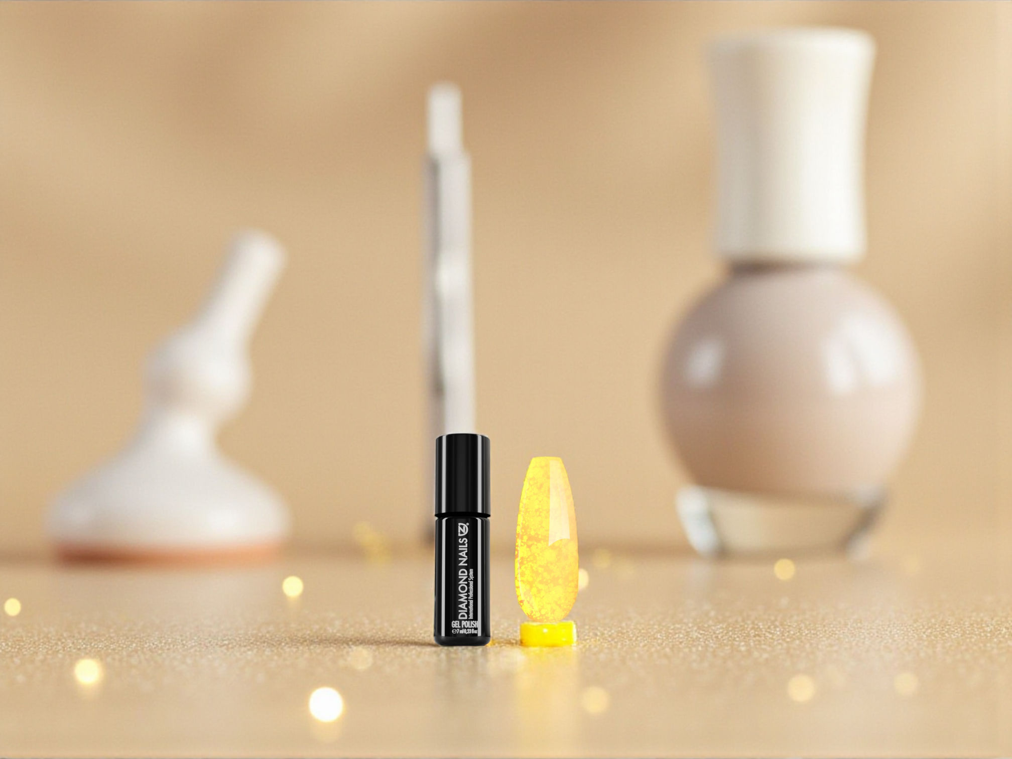 DN297 – Party Pop Sun | Gel Polish 7ml | UV/LED Nagellack