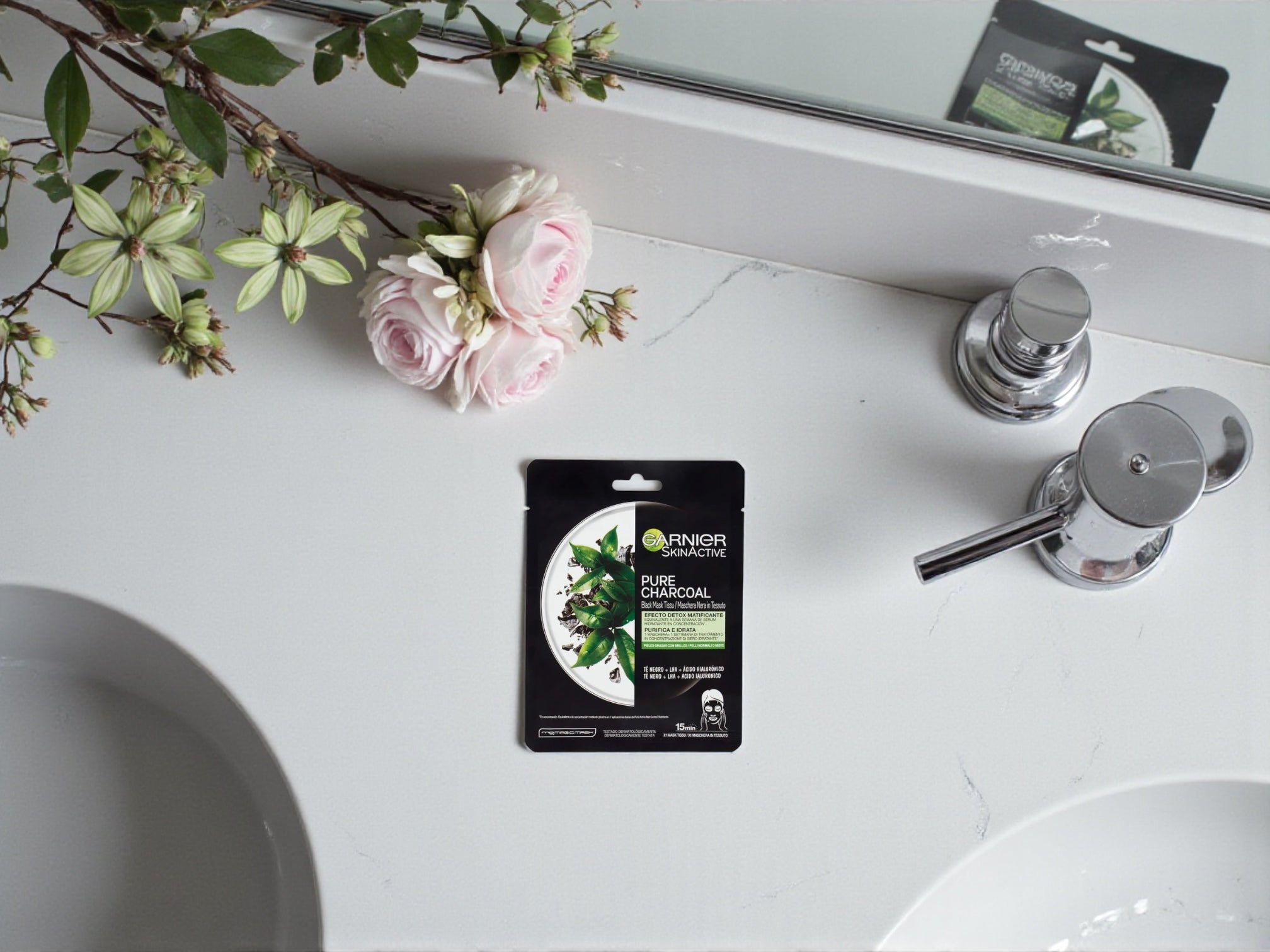 Garnier Skin Active Pure Charcoal Tuchmaske