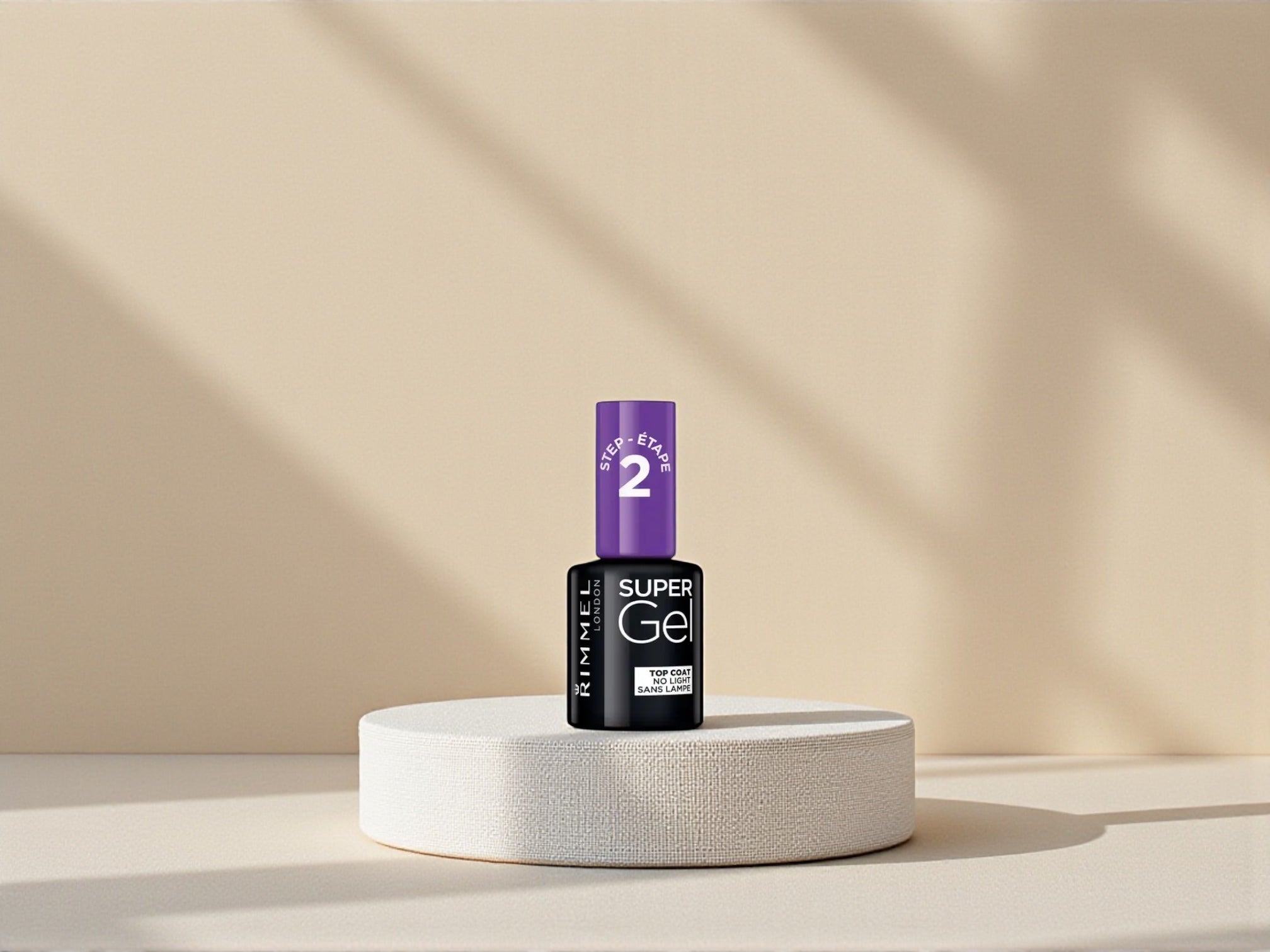 Rimmel London Super Gel Top Coat (12 ml)