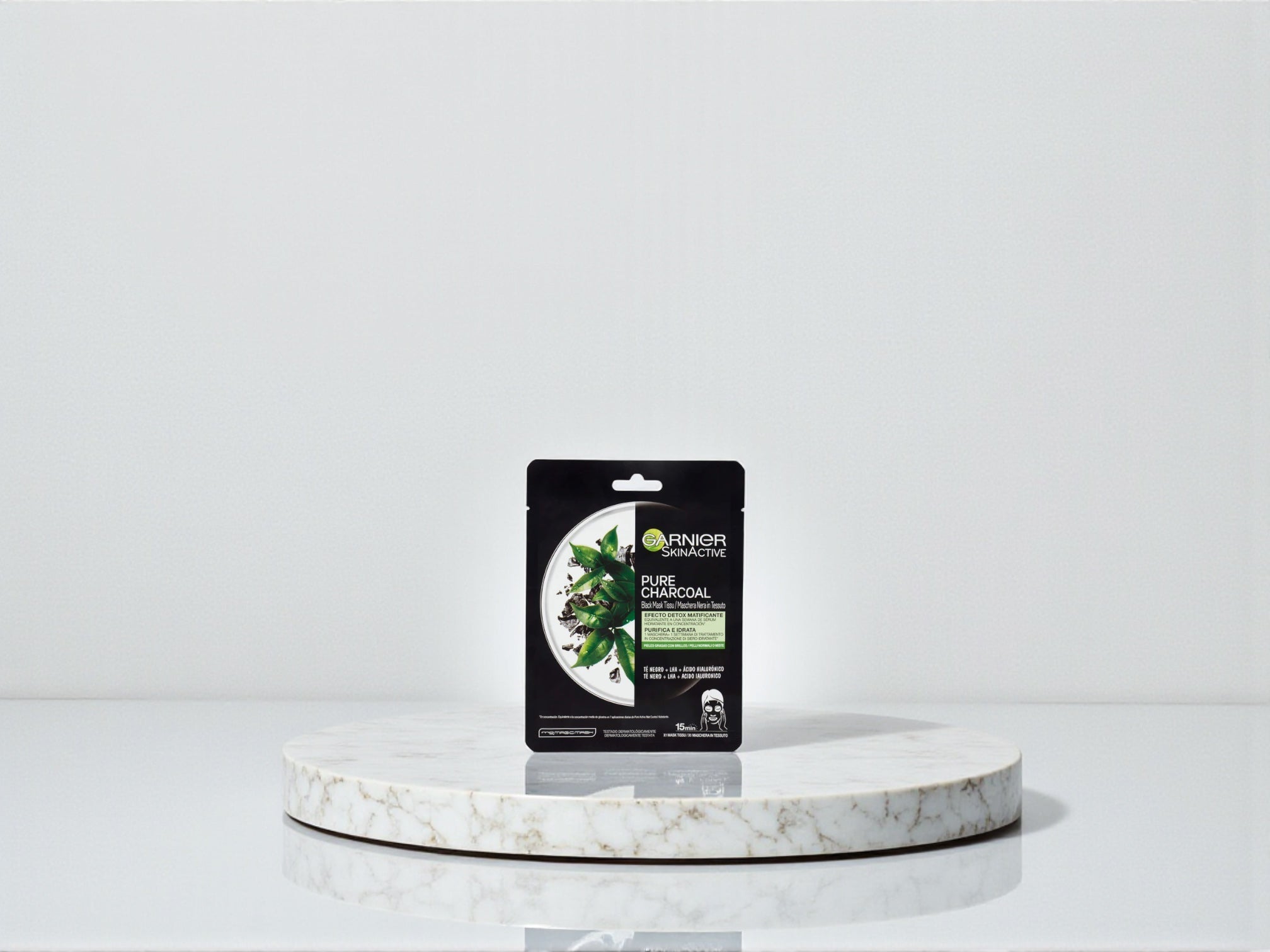 Garnier Skin Active Pure Charcoal Tuchmaske
