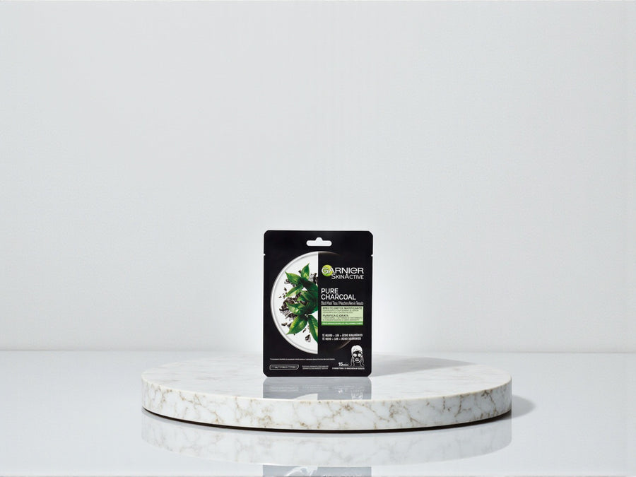 Garnier Skin Active Pure Charcoal Tuchmaske