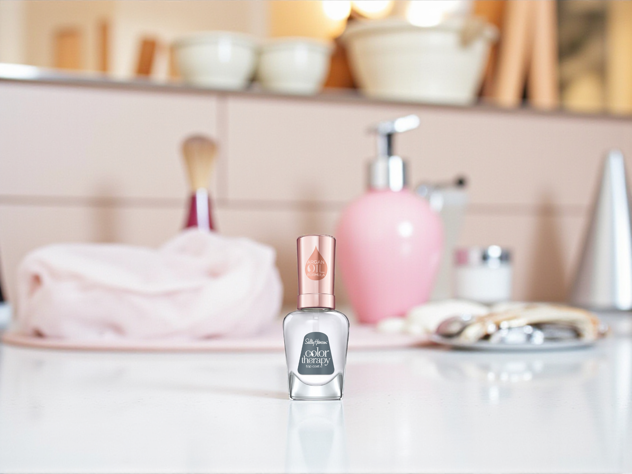 Sally Hansen Color Therapy Top Coat 14,7 ml