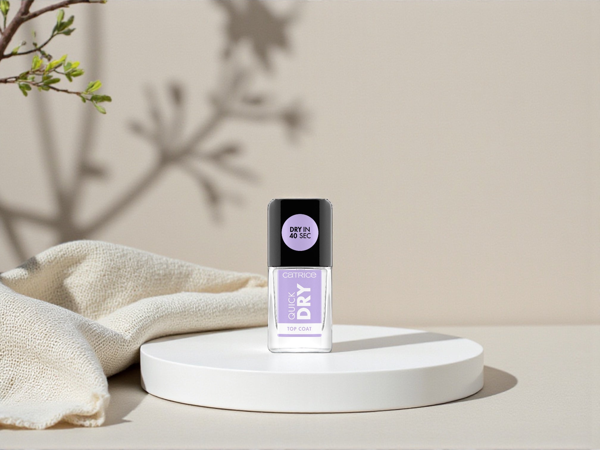 Catrice Quick Dry Top Coat (10,5 ml)