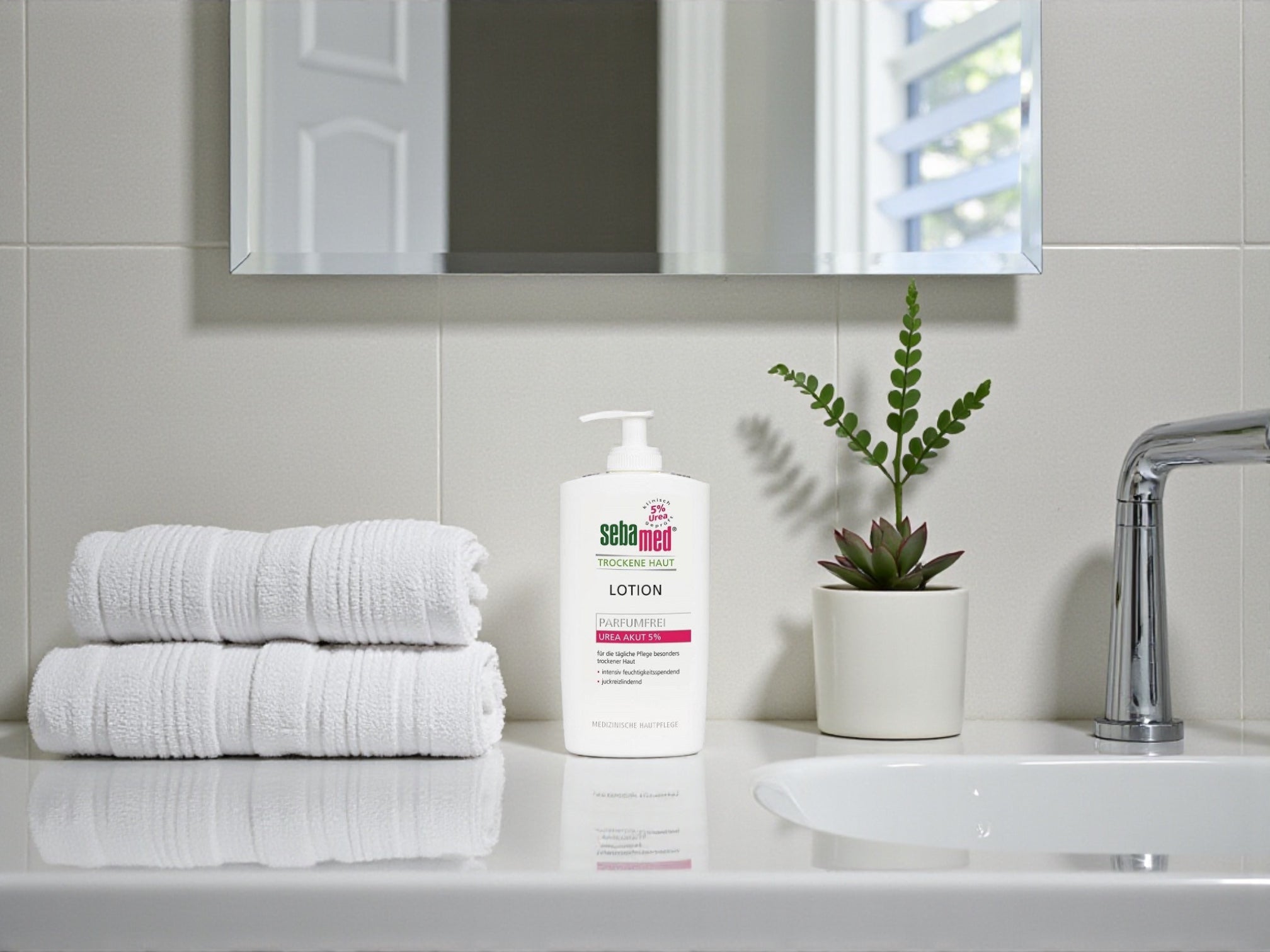 Sebamed Trockene Haut Lotion Urea Akut 10% parfümfrei