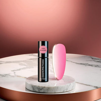 Rubber Base in Pink Shimmer 7ml