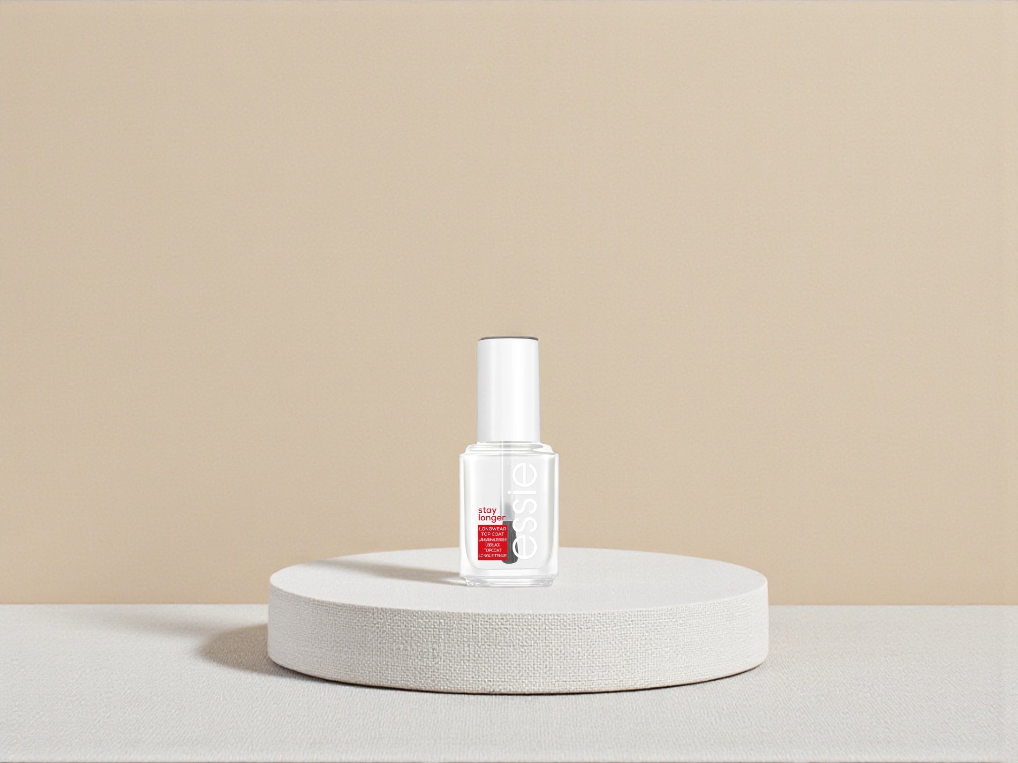 Essie Stay Longer Premium Longwear Top Coat (13,5 ml)