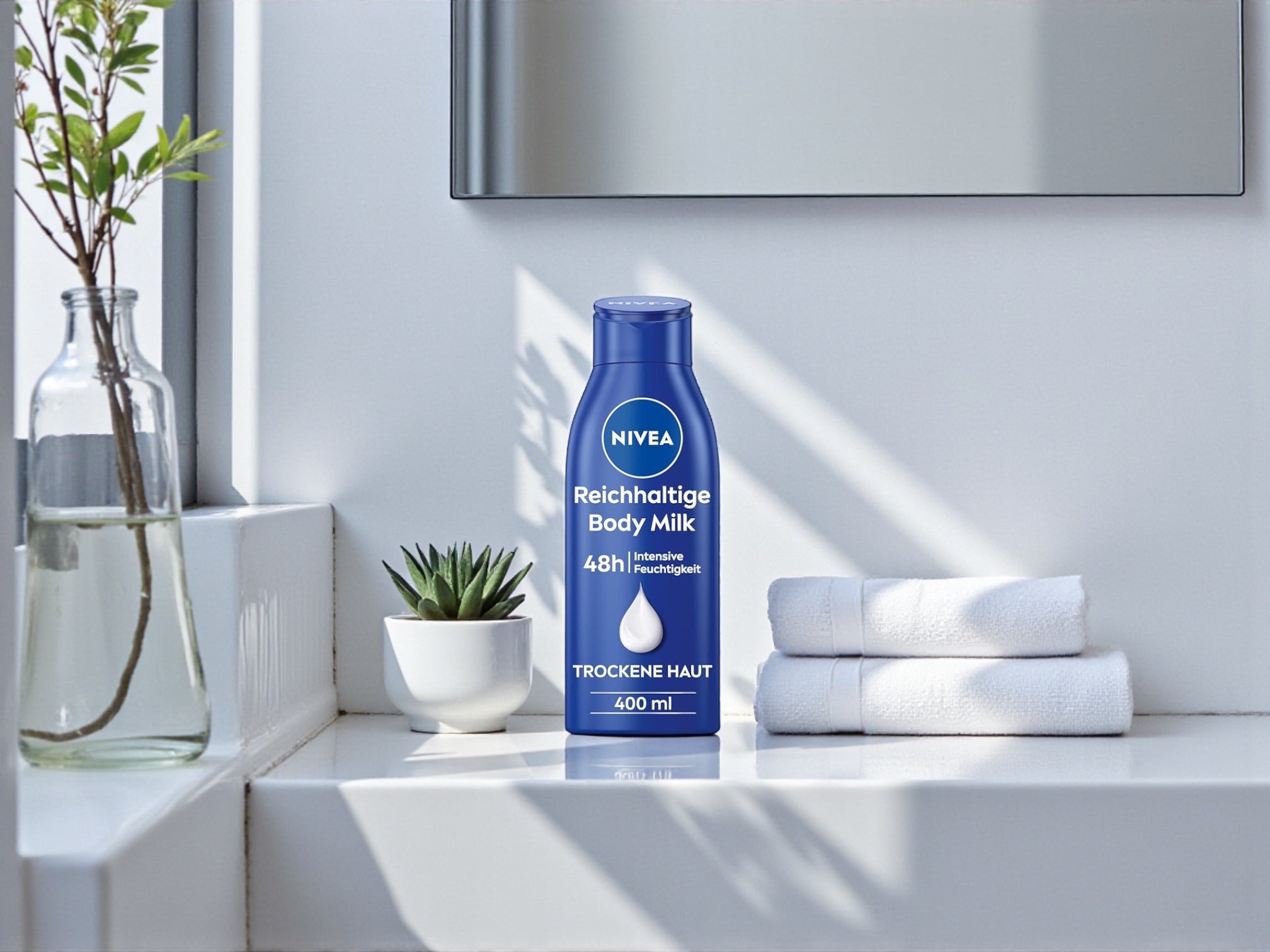 Nivea Reichhaltige Body Milk