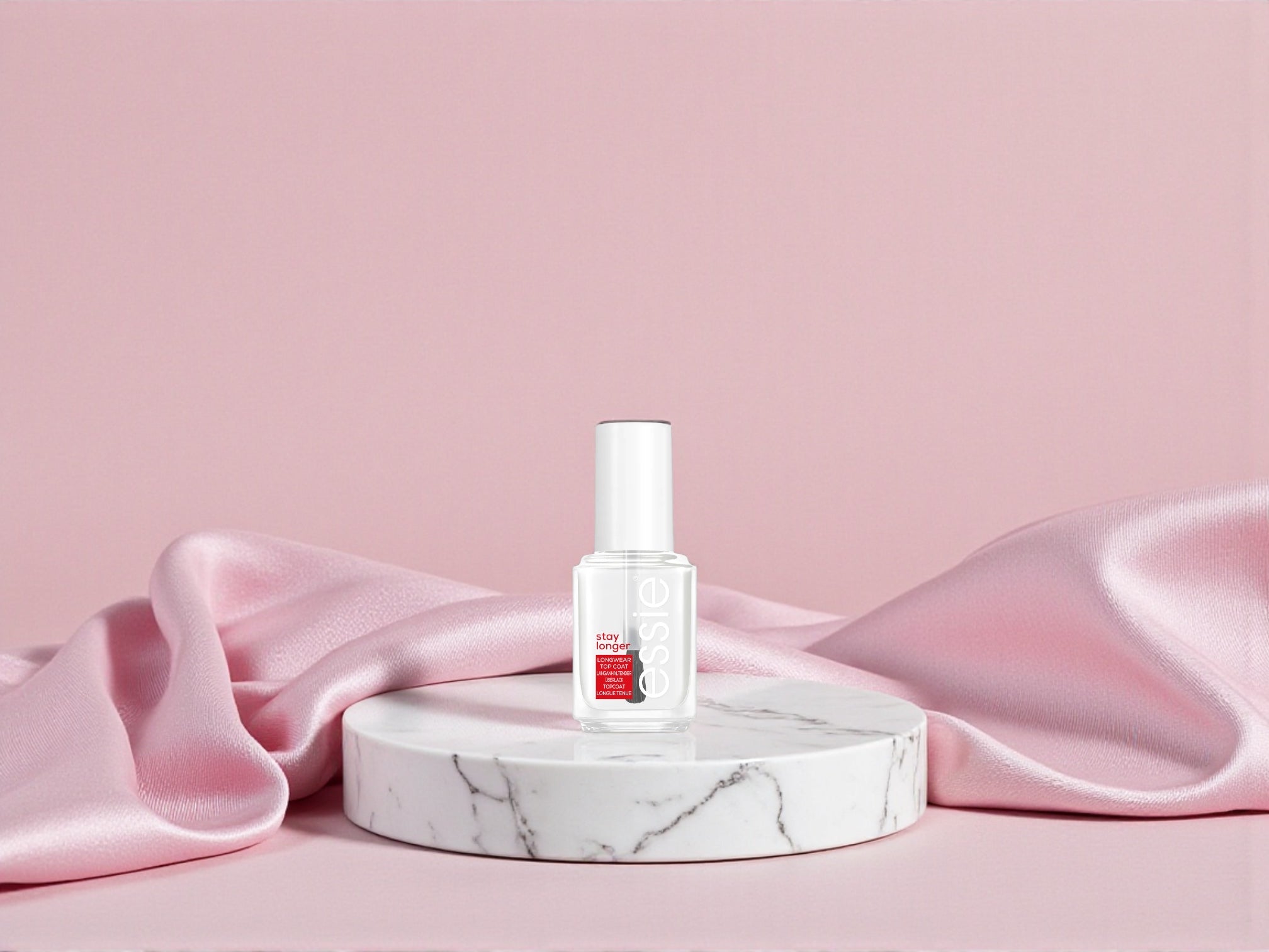 Essie Stay Longer Premium Longwear Top Coat (13,5 ml)