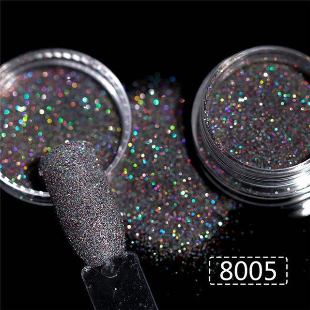 Holographic Nail Glitter (various colors)